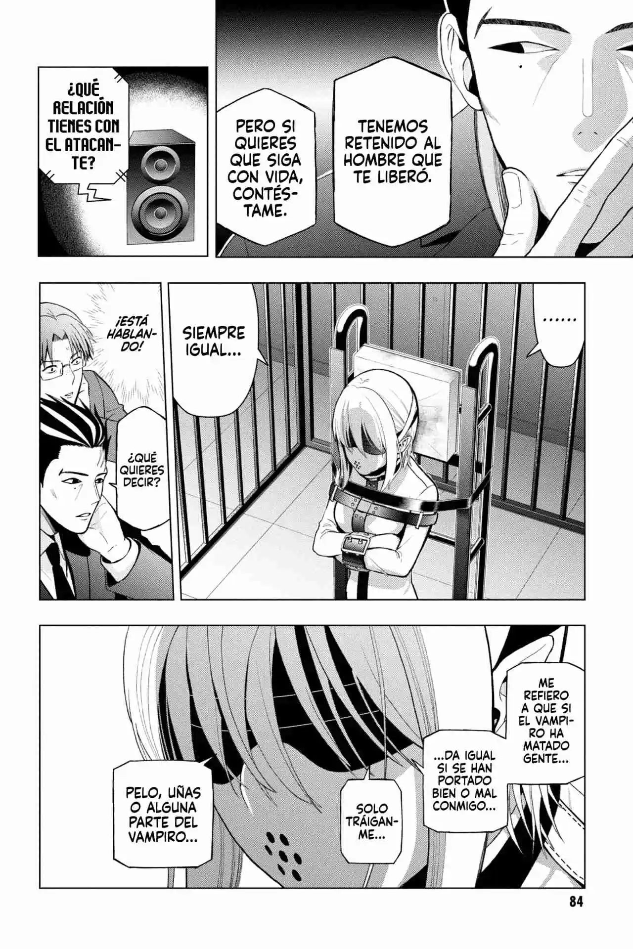 My Dear, Curse-Casting Vampiress - Capítulo 2 - Página 19 - LectorTMOo
