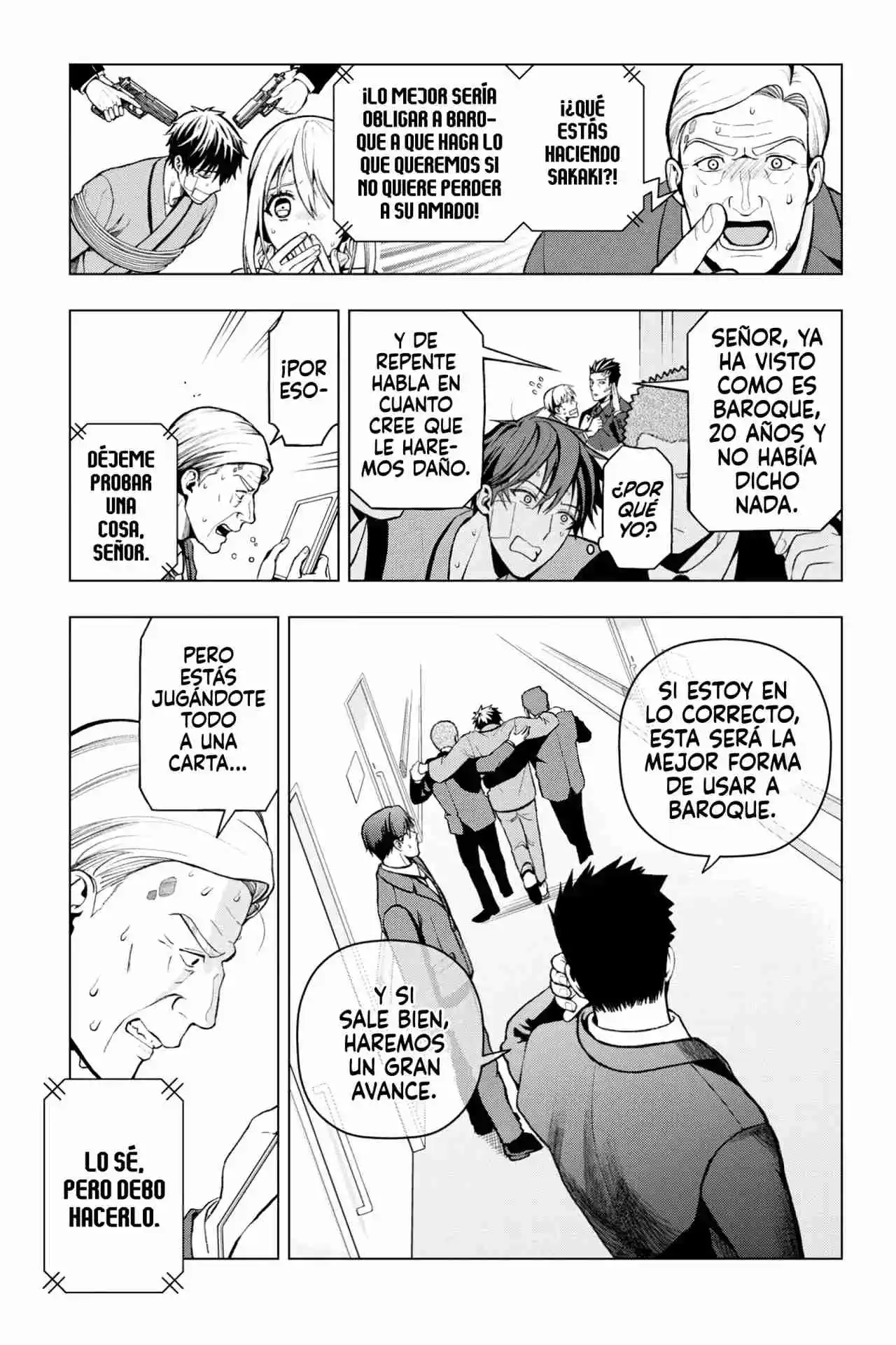 My Dear, Curse-Casting Vampiress - Capítulo 2 - Página 24 - LectorTMOo
