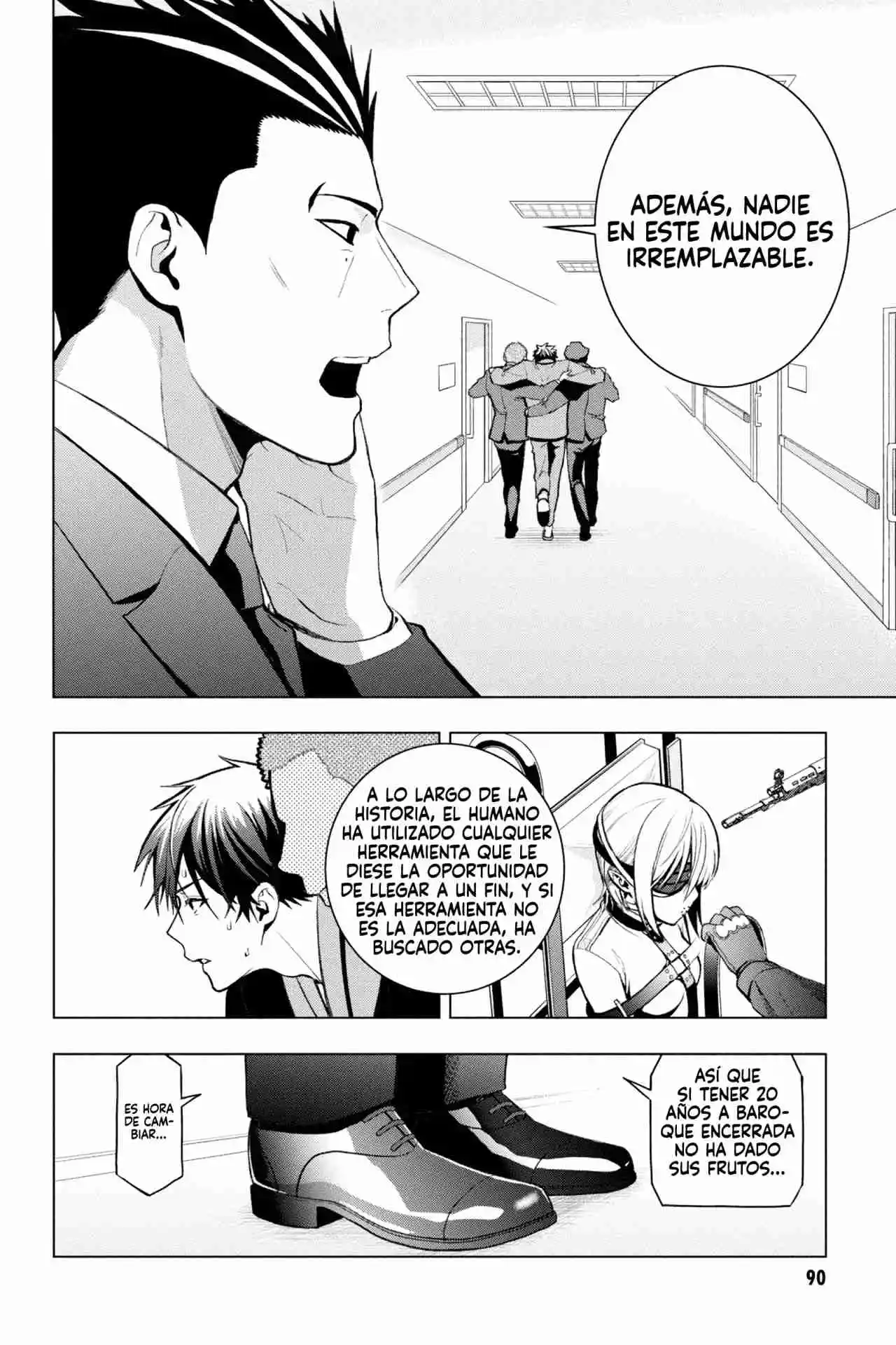 My Dear, Curse-Casting Vampiress - Capítulo 2 - Página 25 - LectorTMOo