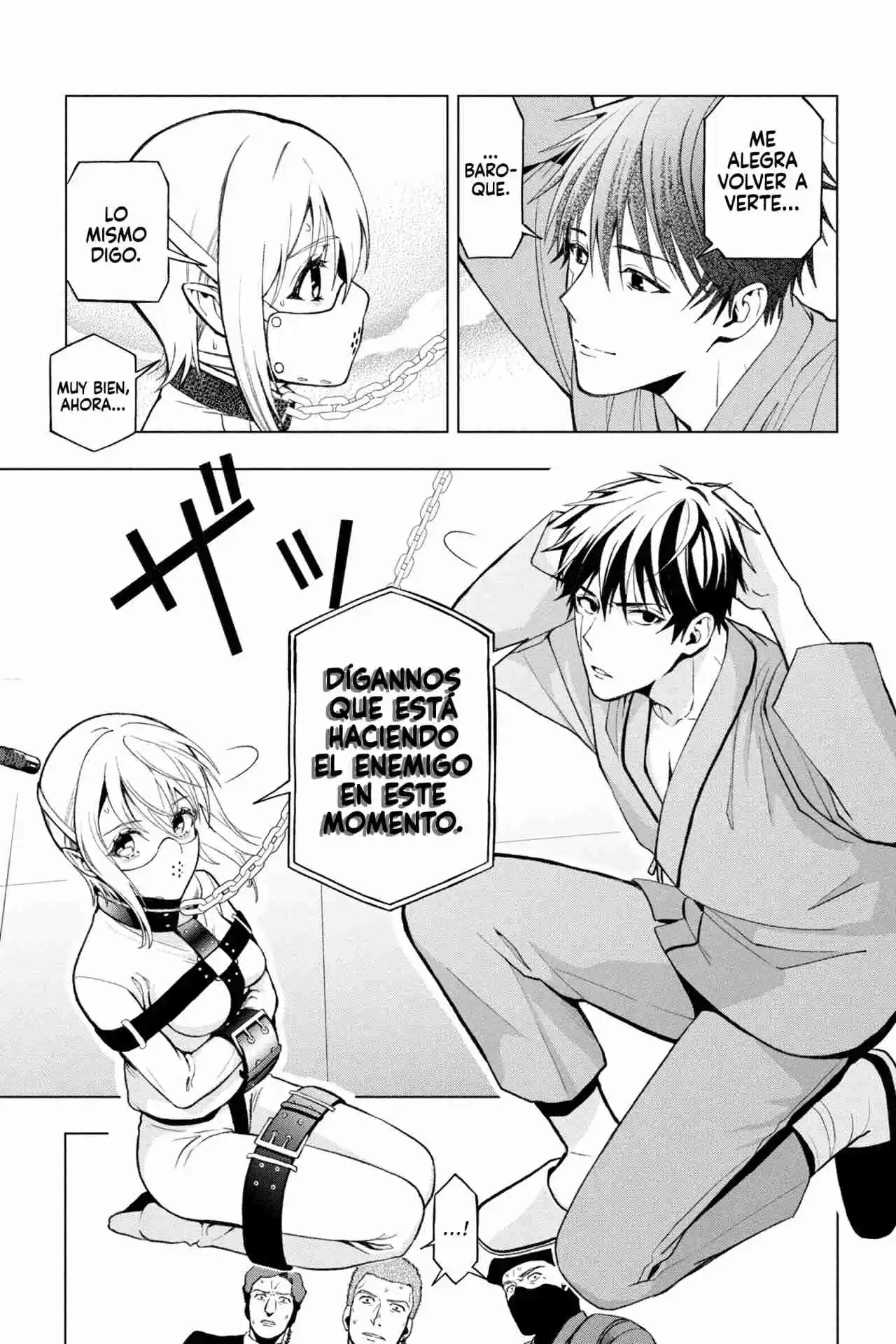 My Dear, Curse-Casting Vampiress - Capítulo 2 - Página 28 - LectorTMOo