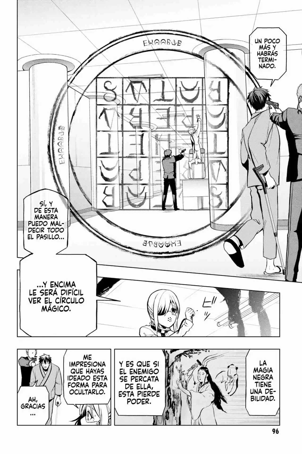 My Dear, Curse-Casting Vampiress - Capítulo 2 - Página 31 - LectorTMOo