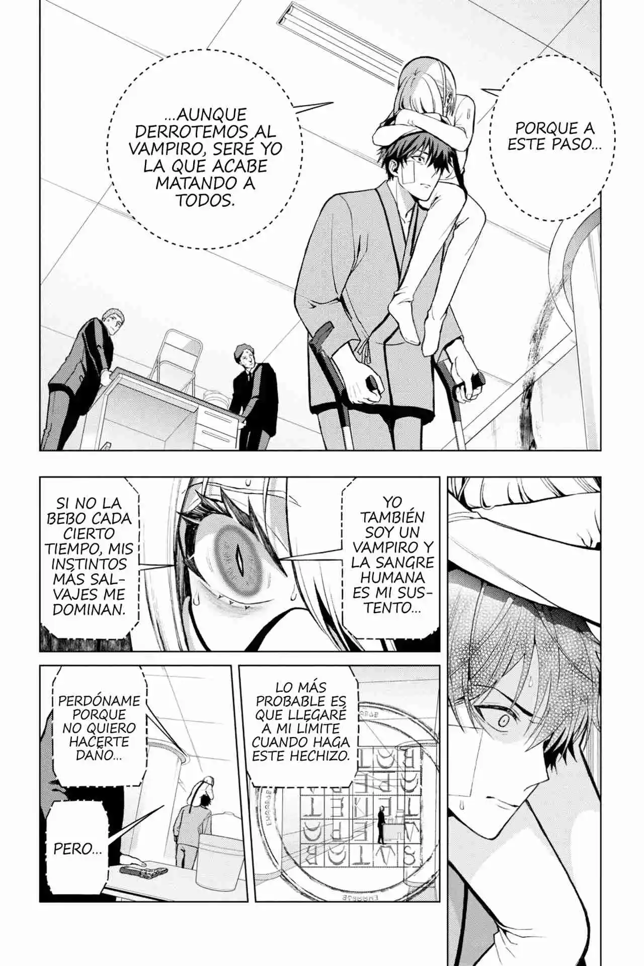 My Dear, Curse-Casting Vampiress - Capítulo 2 - Página 33 - LectorTMOo