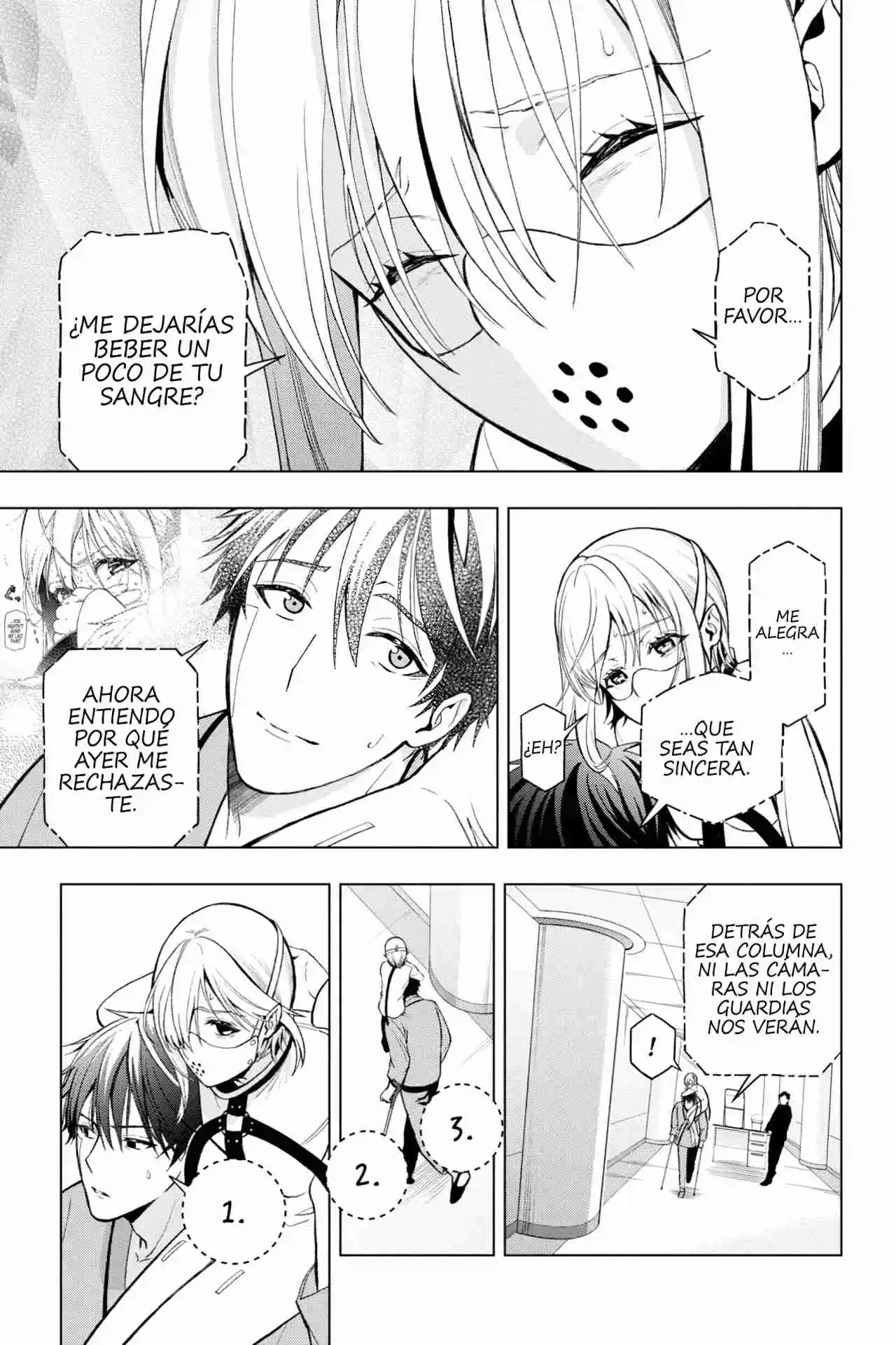 My Dear, Curse-Casting Vampiress - Capítulo 2 - Página 34 - LectorTMOo
