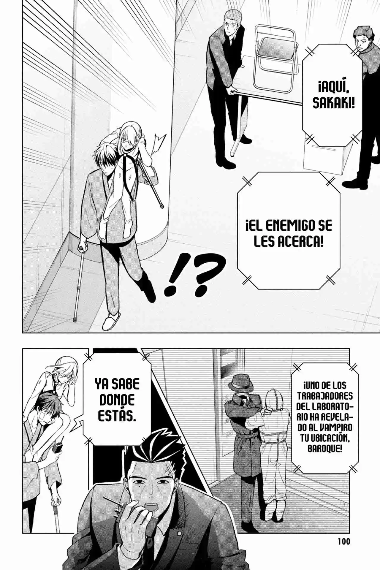 My Dear, Curse-Casting Vampiress - Capítulo 2 - Página 35 - LectorTMOo