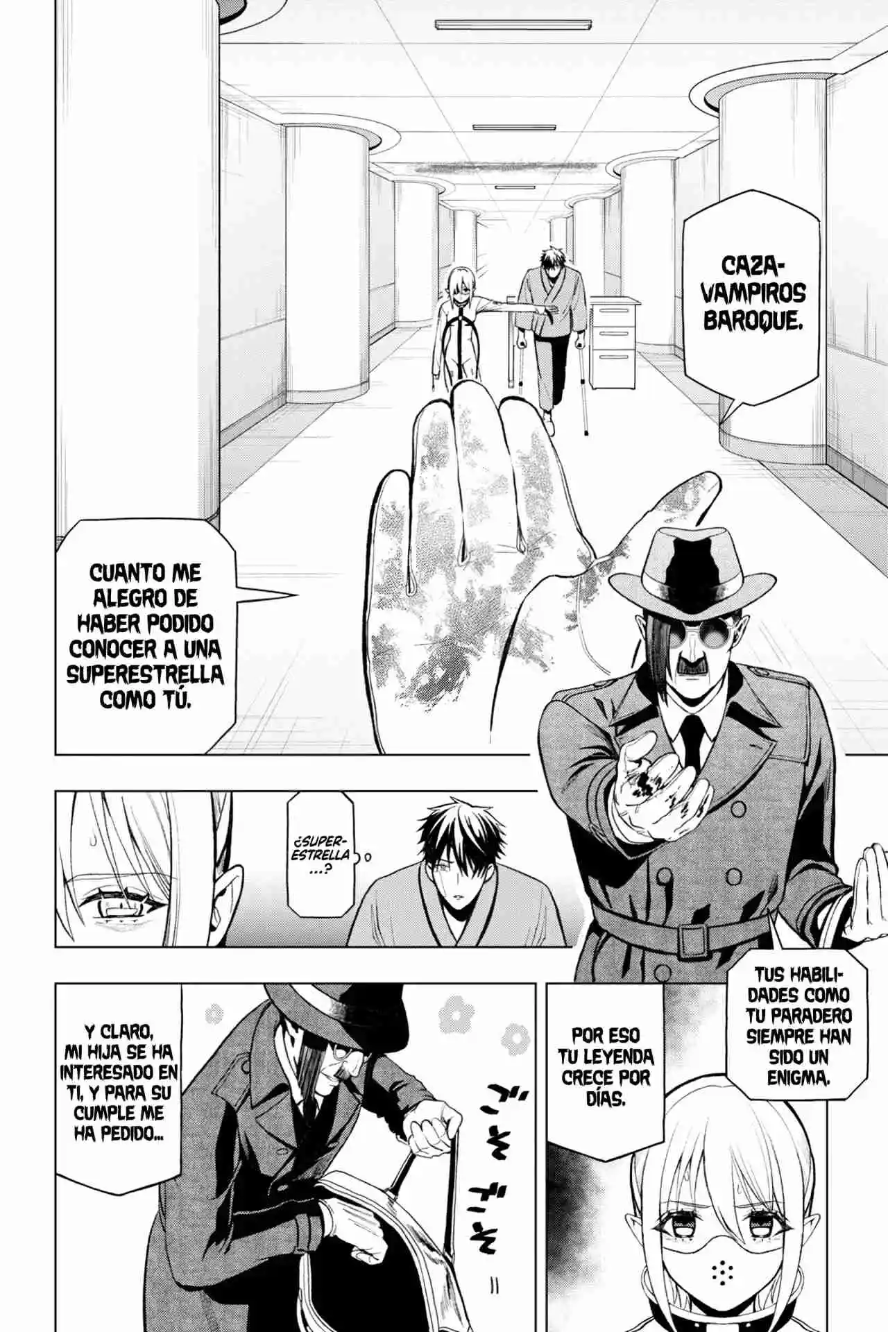 My Dear, Curse-Casting Vampiress - Capítulo 2 - Página 39 - LectorTMOo