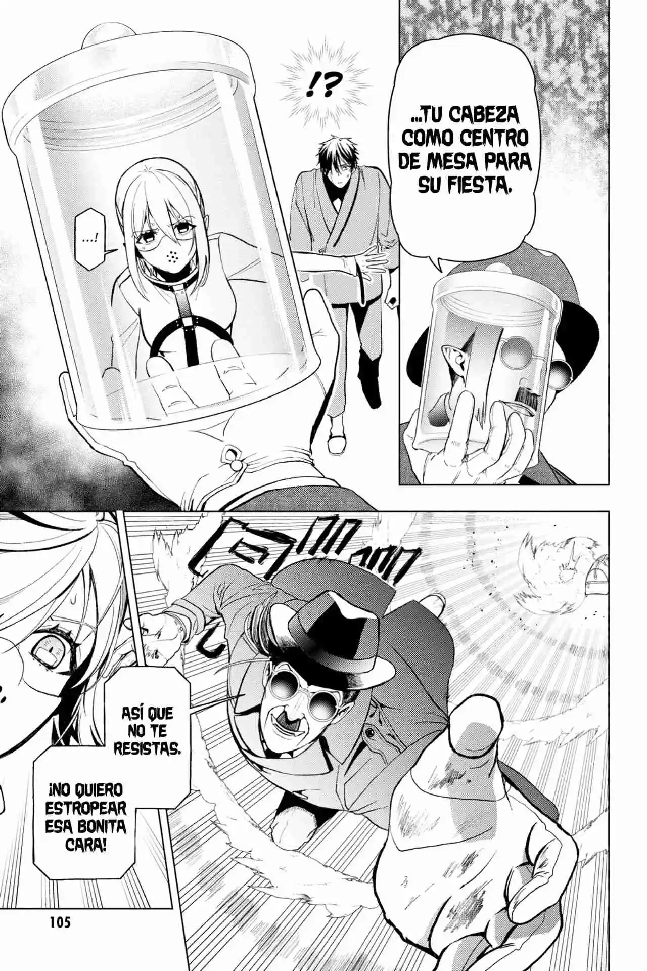 My Dear, Curse-Casting Vampiress - Capítulo 2 - Página 40 - LectorTMOo