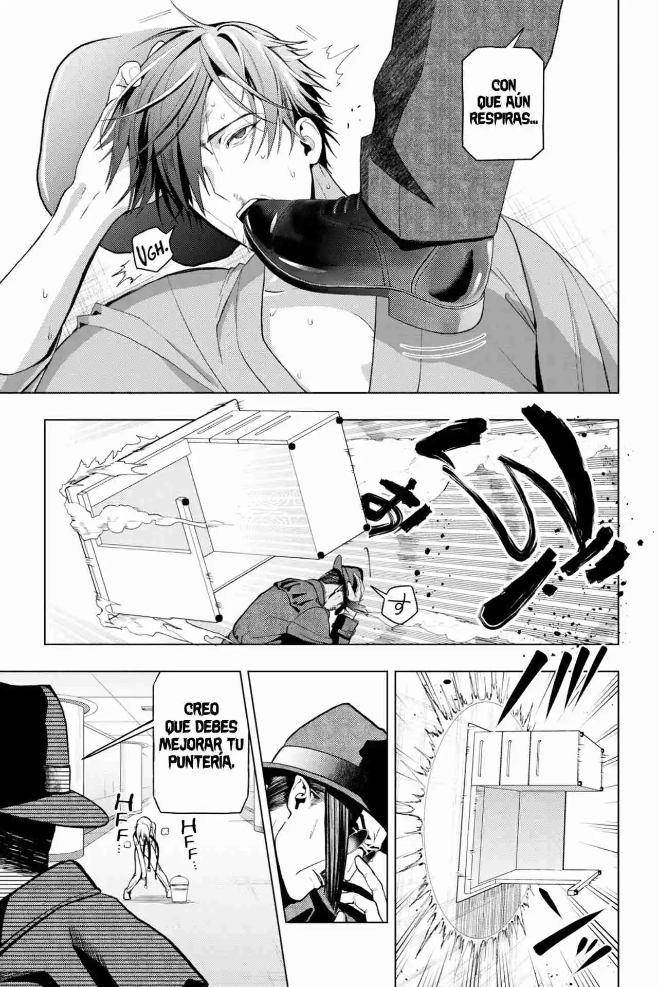 My Dear, Curse-Casting Vampiress - Capítulo 2 - Página 44 - LectorTMOo