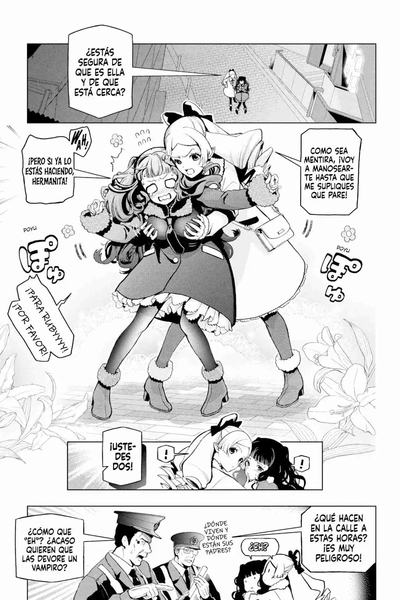 My Dear, Curse-Casting Vampiress - Capítulo 3 - Página 4 - LectorTMOo