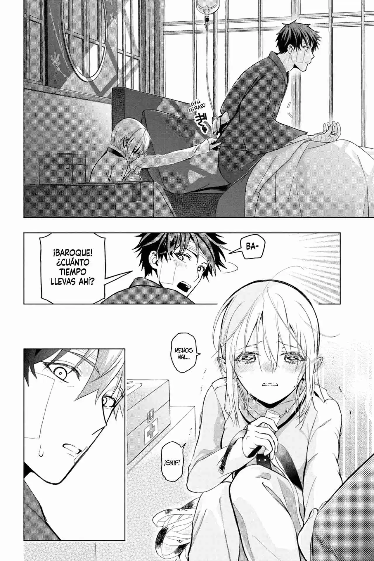My Dear, Curse-Casting Vampiress - Capítulo 3 - Página 9 - LectorTMOo