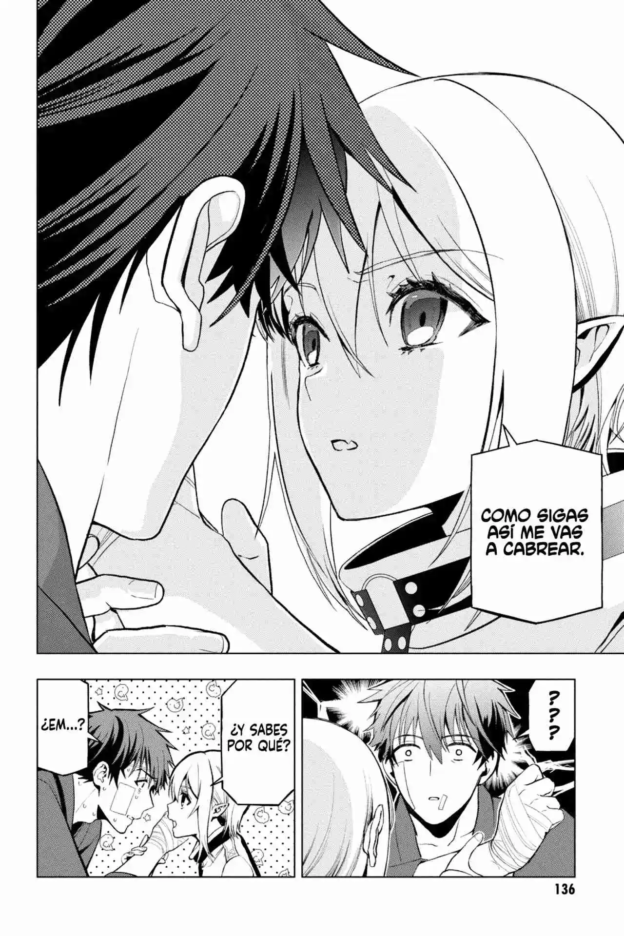 My Dear, Curse-Casting Vampiress - Capítulo 3 - Página 11 - LectorTMOo
