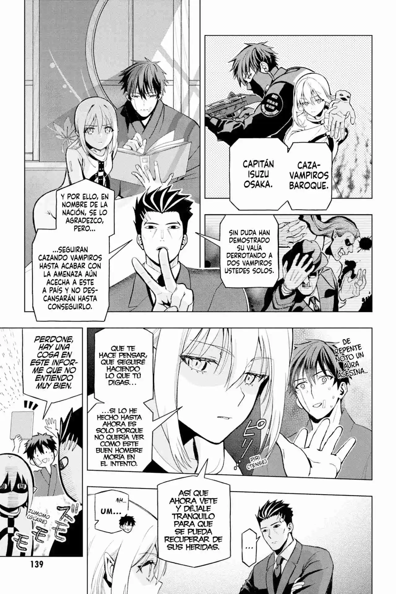 My Dear, Curse-Casting Vampiress - Capítulo 3 - Página 14 - LectorTMOo