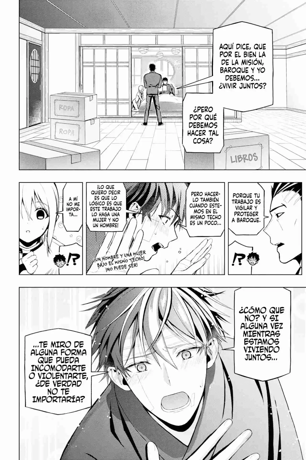 My Dear, Curse-Casting Vampiress - Capítulo 3 - Página 15 - LectorTMOo