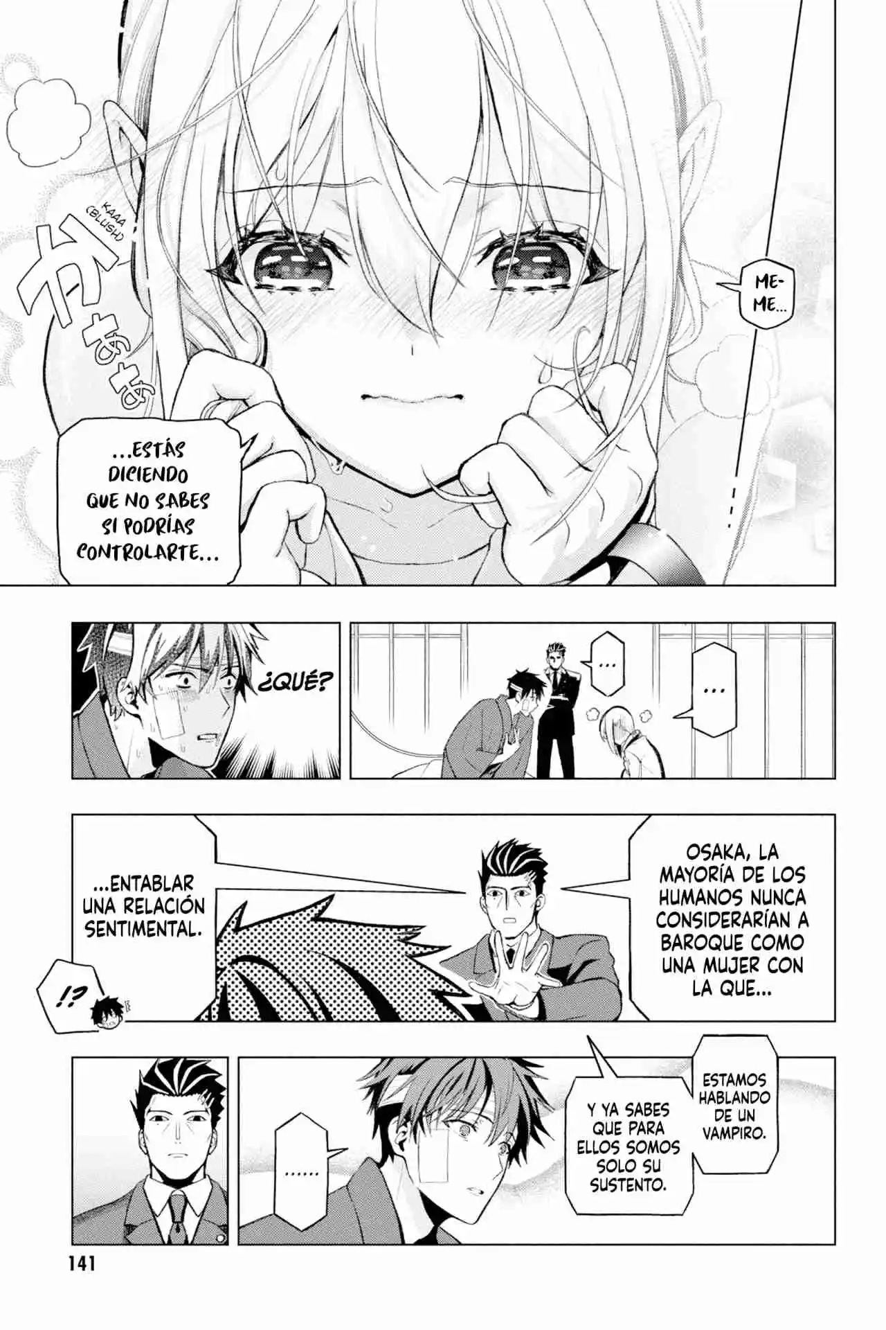 My Dear, Curse-Casting Vampiress - Capítulo 3 - Página 16 - LectorTMOo
