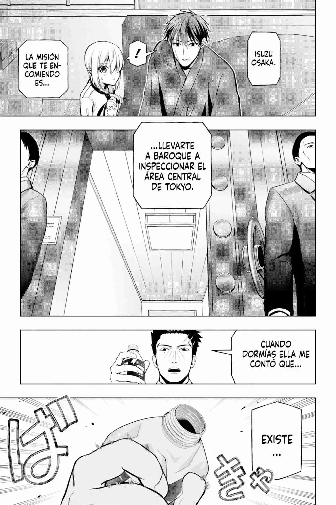 My Dear, Curse-Casting Vampiress - Capítulo 3 - Página 18 - LectorTMOo