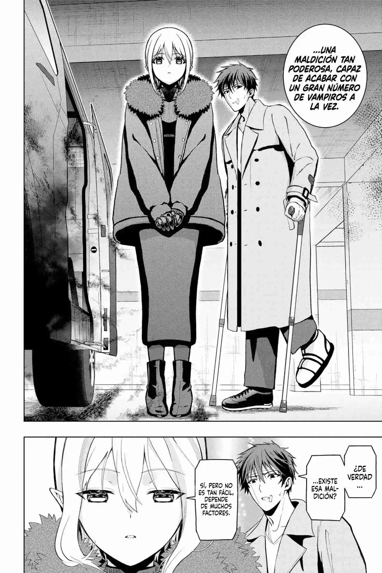 My Dear, Curse-Casting Vampiress - Capítulo 3 - Página 19 - LectorTMOo