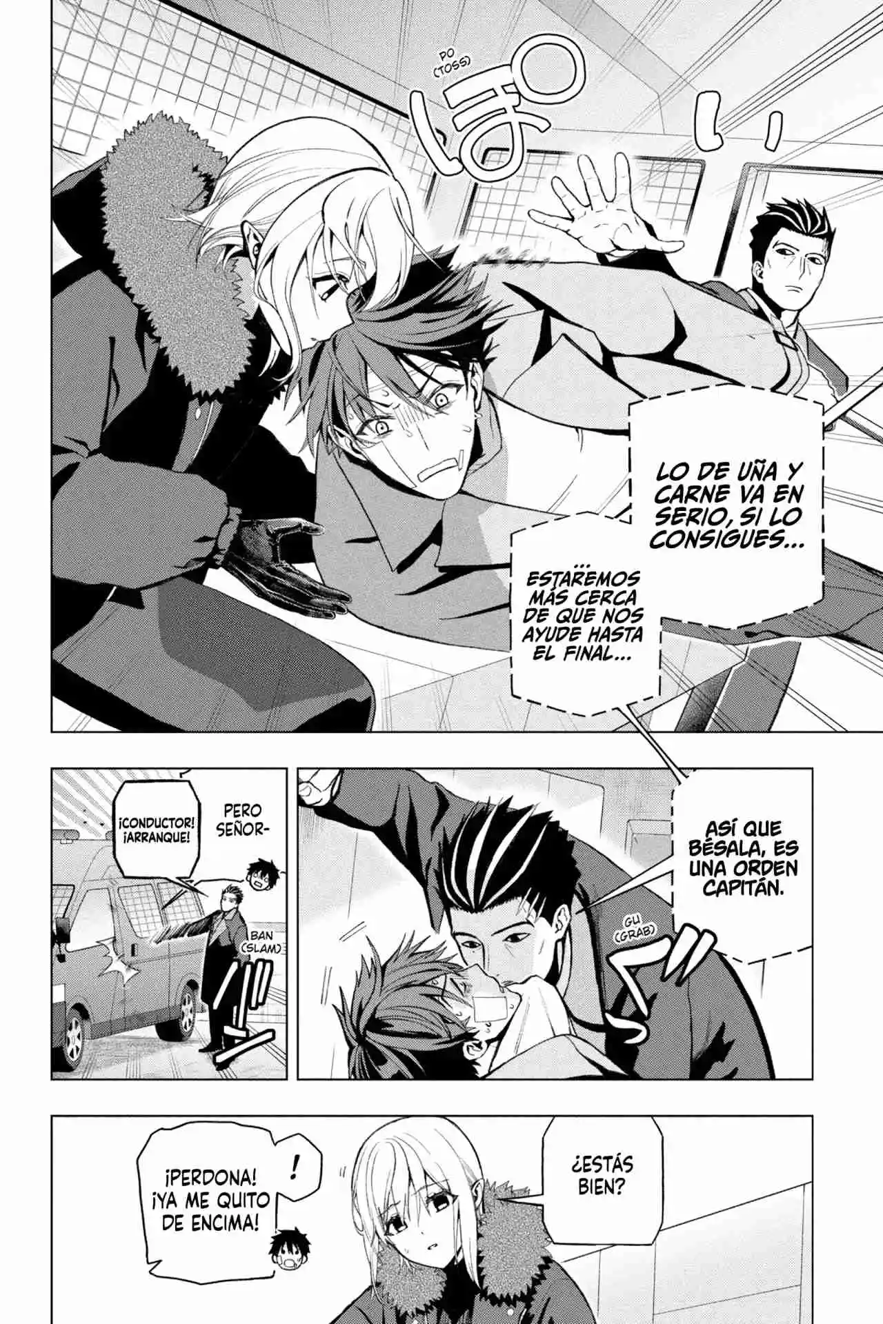 My Dear, Curse-Casting Vampiress - Capítulo 3 - Página 23 - LectorTMOo