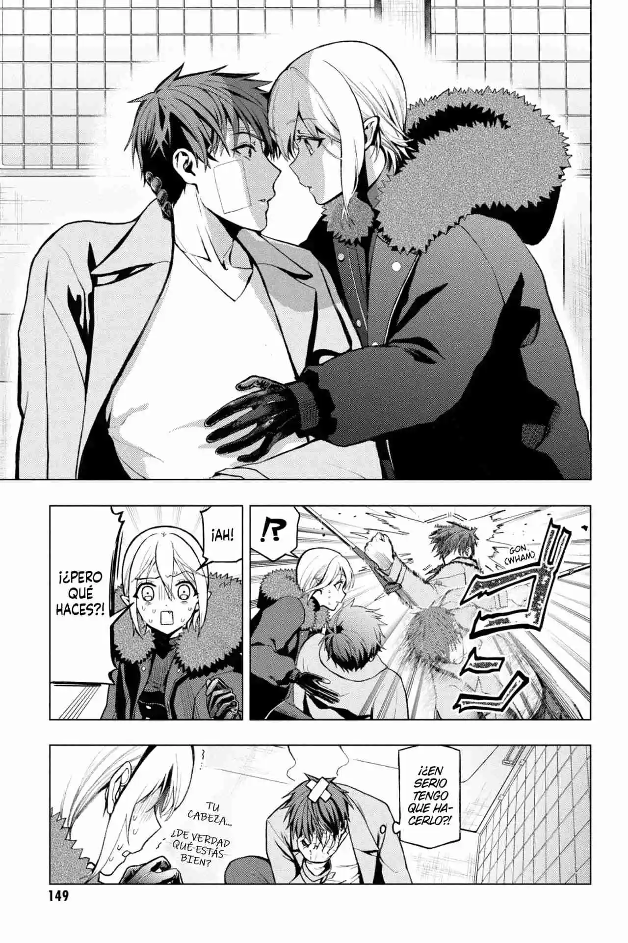 My Dear, Curse-Casting Vampiress - Capítulo 3 - Página 24 - LectorTMOo