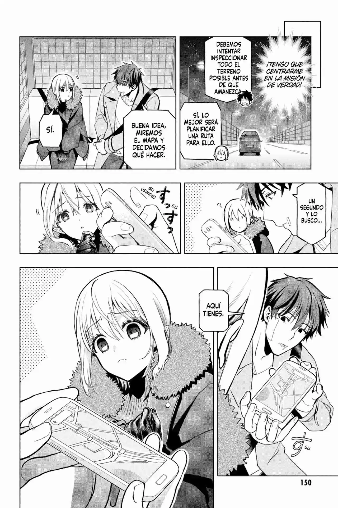 My Dear, Curse-Casting Vampiress - Capítulo 3 - Página 25 - LectorTMOo