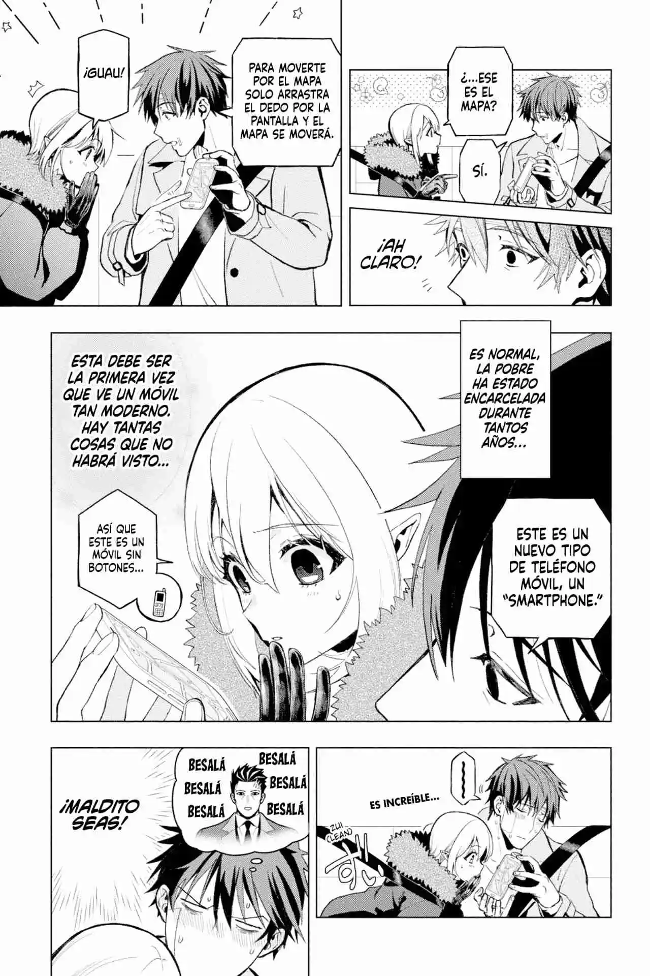 My Dear, Curse-Casting Vampiress - Capítulo 3 - Página 26 - LectorTMOo