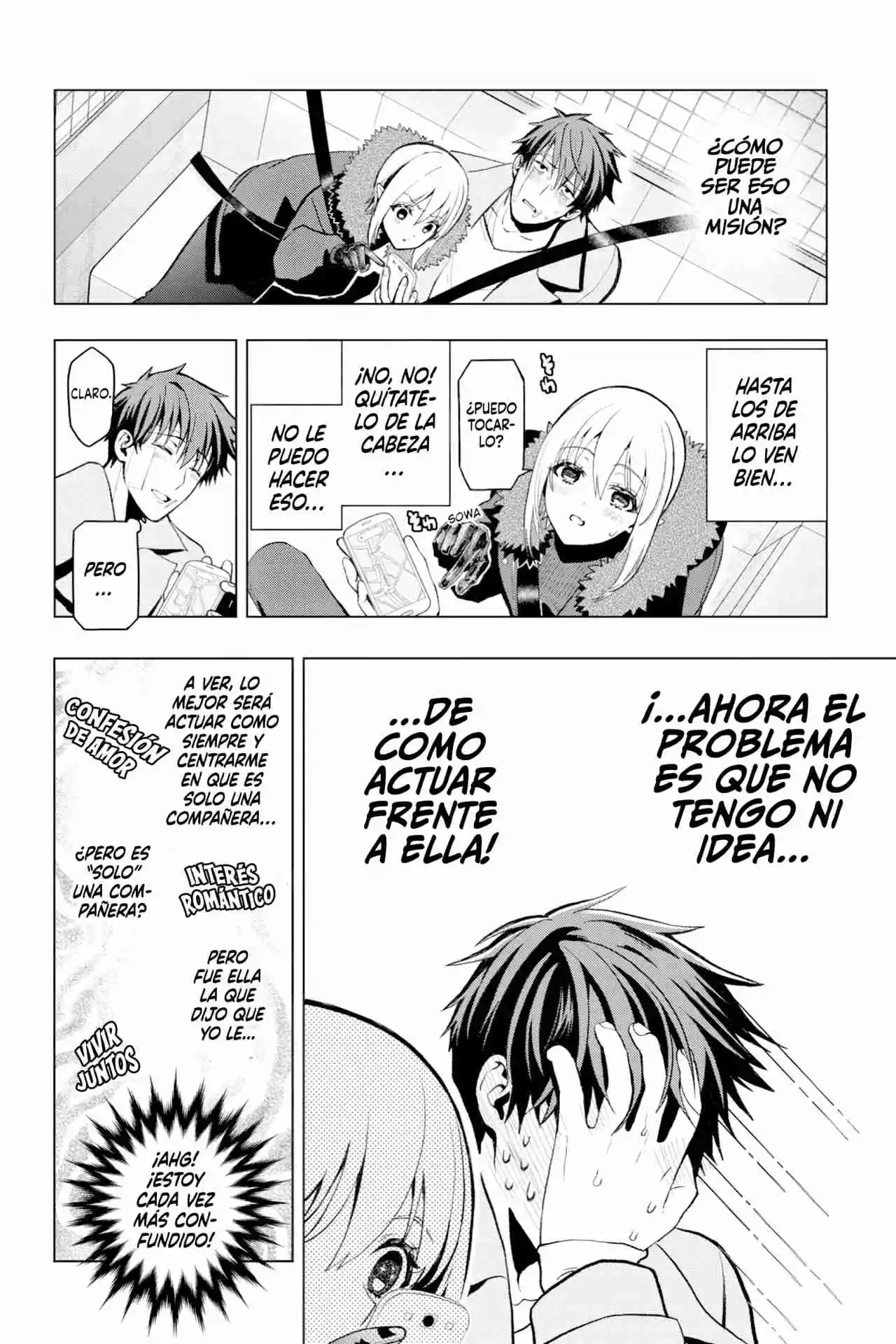 My Dear, Curse-Casting Vampiress - Capítulo 3 - Página 27 - LectorTMOo