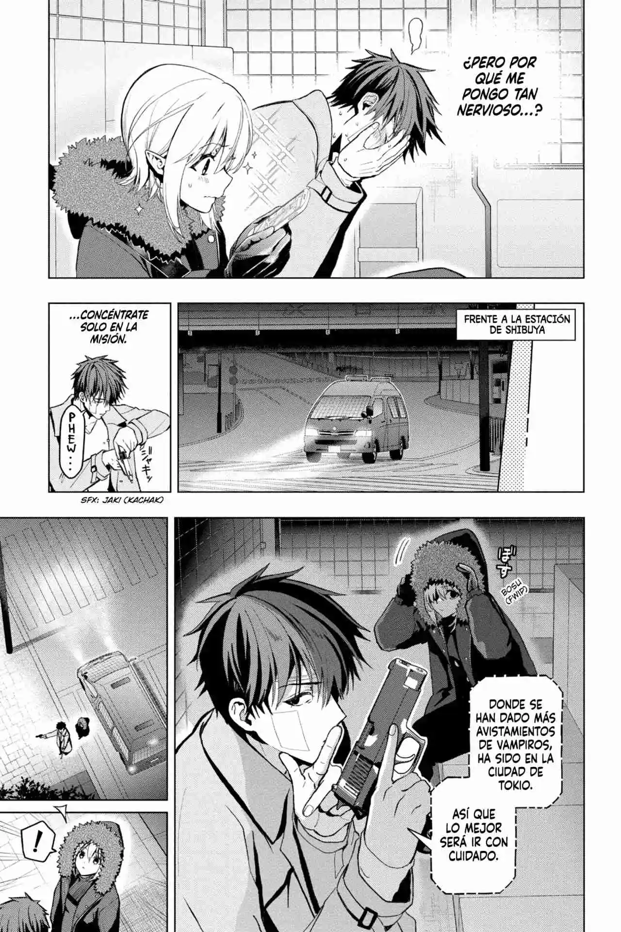 My Dear, Curse-Casting Vampiress - Capítulo 3 - Página 28 - LectorTMOo