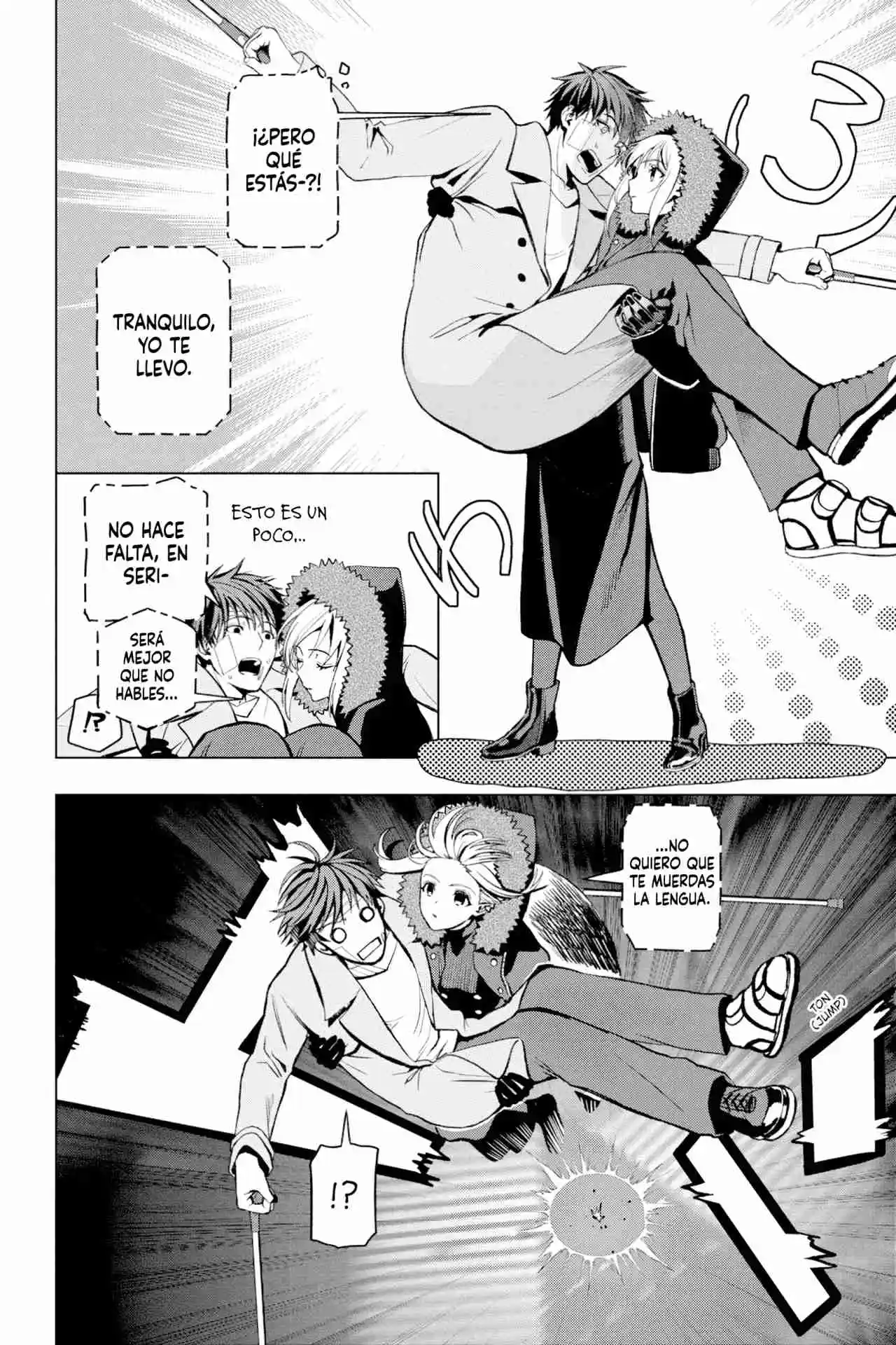 My Dear, Curse-Casting Vampiress - Capítulo 3 - Página 31 - LectorTMOo