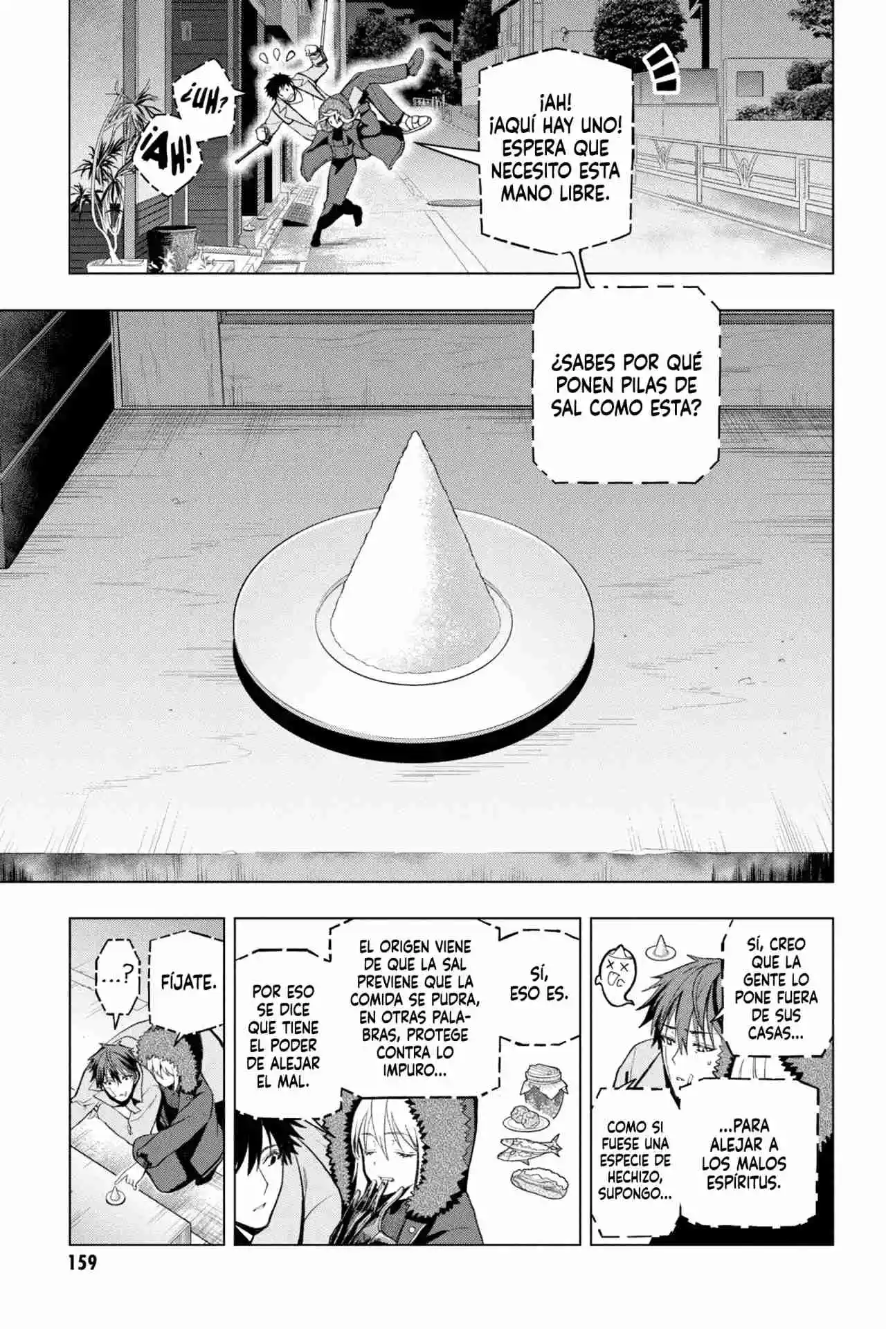 My Dear, Curse-Casting Vampiress - Capítulo 3 - Página 34 - LectorTMOo