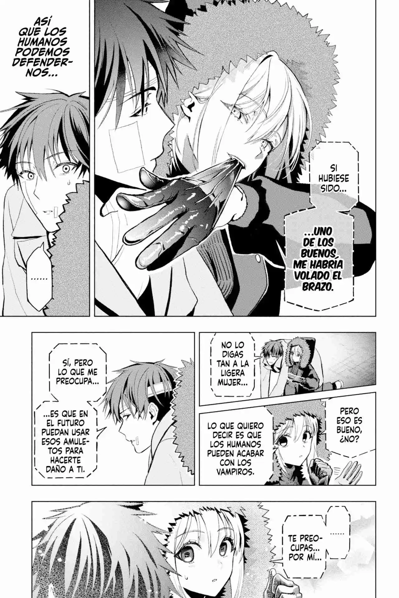 My Dear, Curse-Casting Vampiress - Capítulo 3 - Página 36 - LectorTMOo
