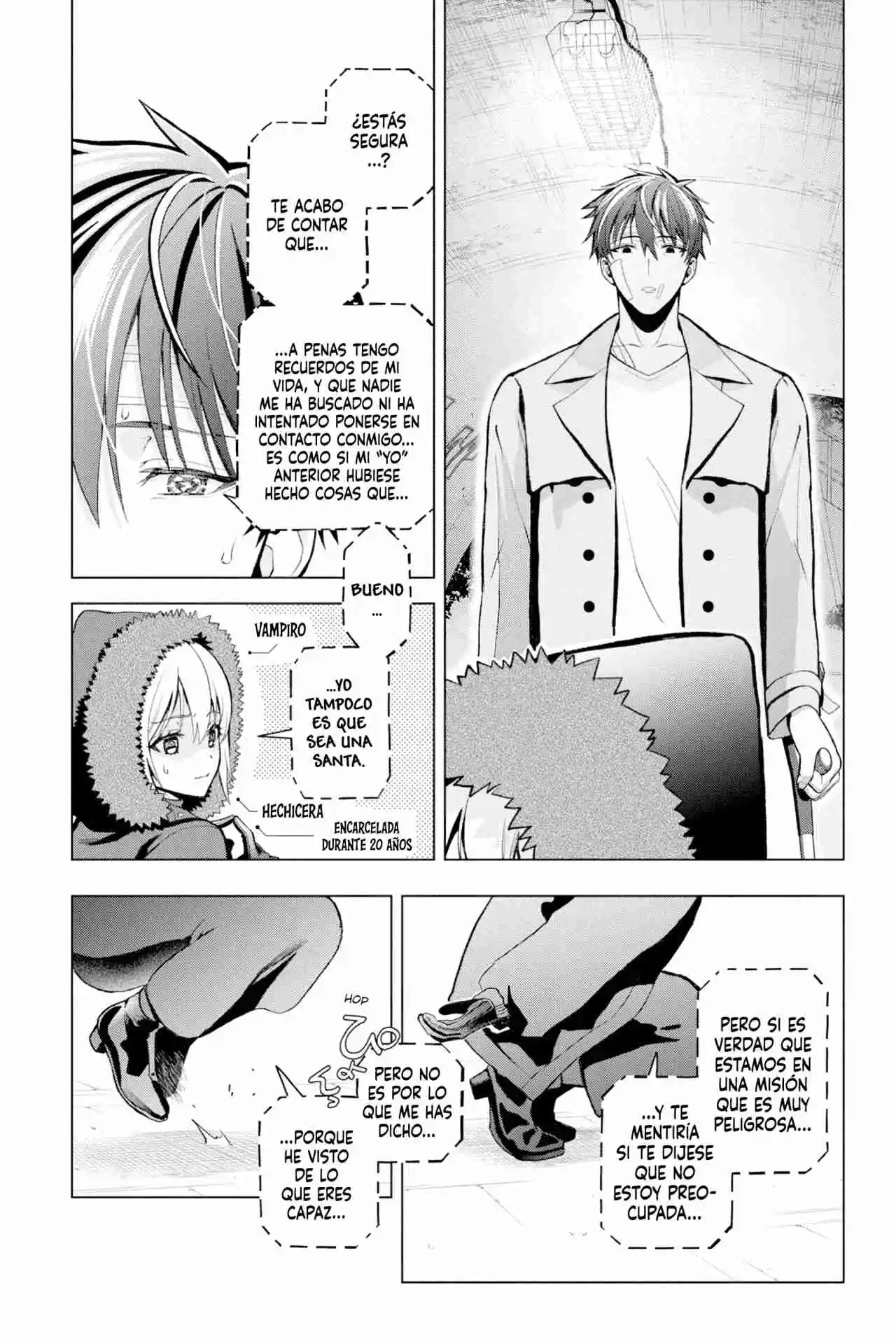 My Dear, Curse-Casting Vampiress - Capítulo 3 - Página 44 - LectorTMOo