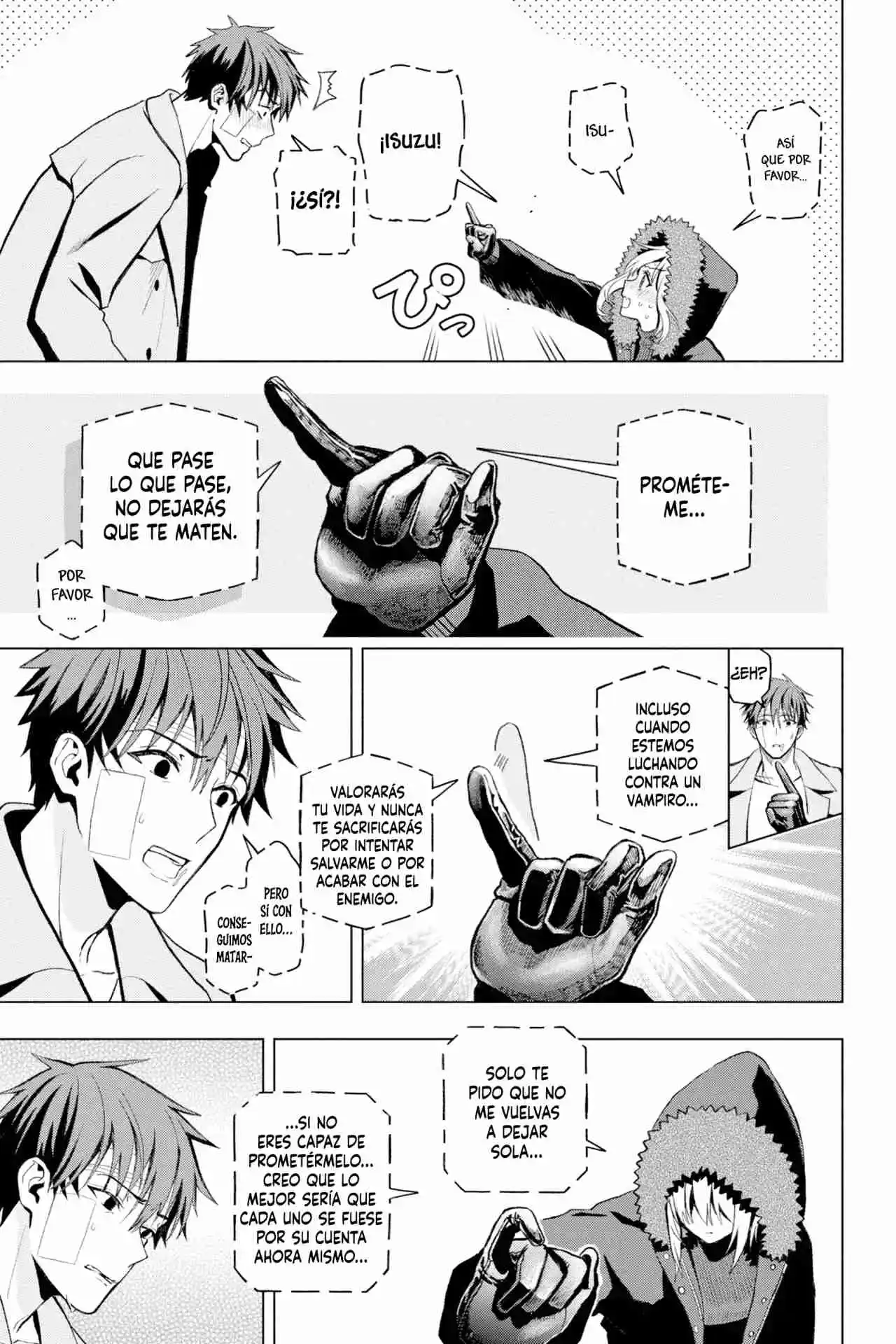 My Dear, Curse-Casting Vampiress - Capítulo 3 - Página 46 - LectorTMOo