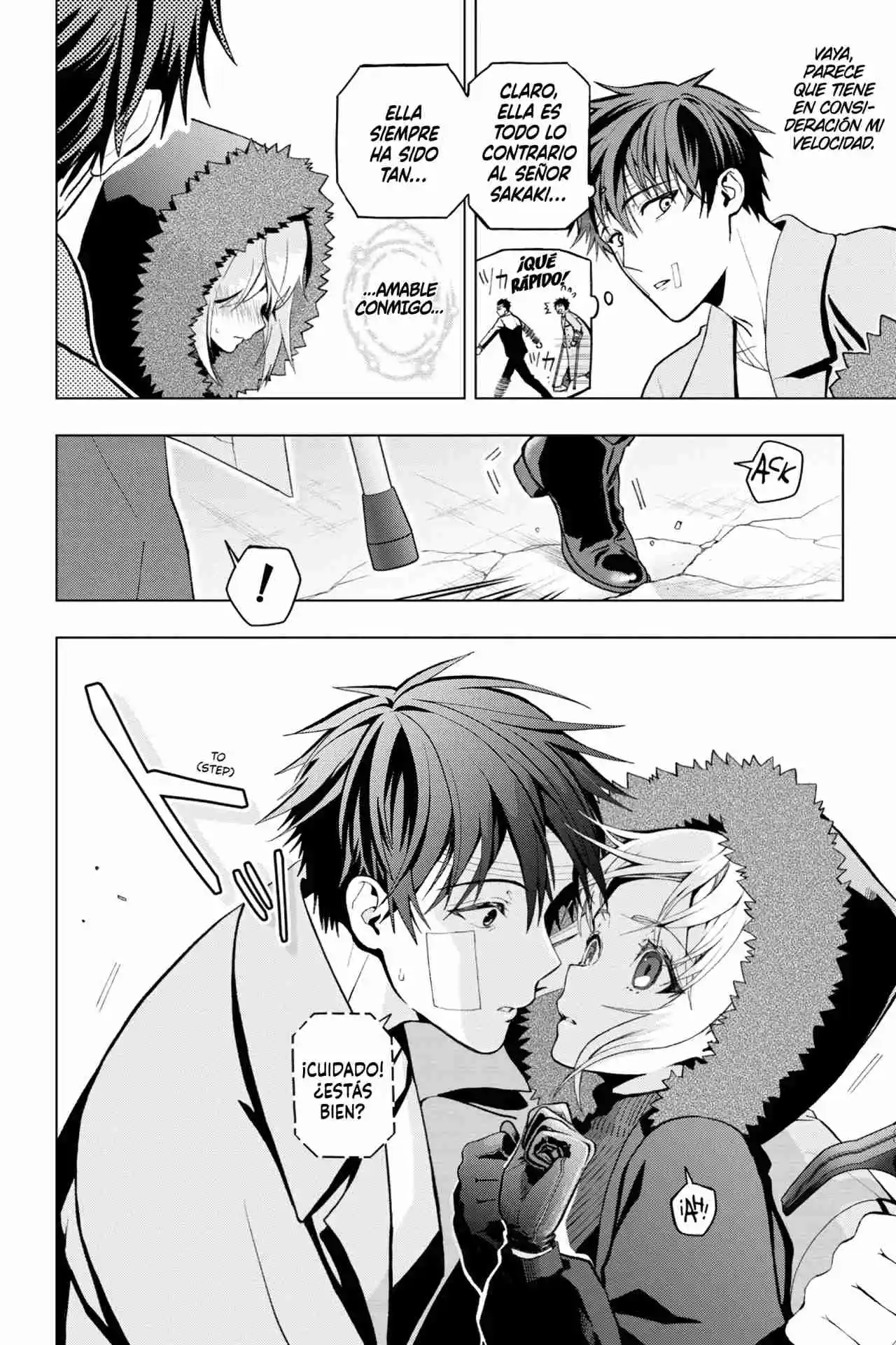 My Dear, Curse-Casting Vampiress - Capítulo 3 - Página 49 - LectorTMOo