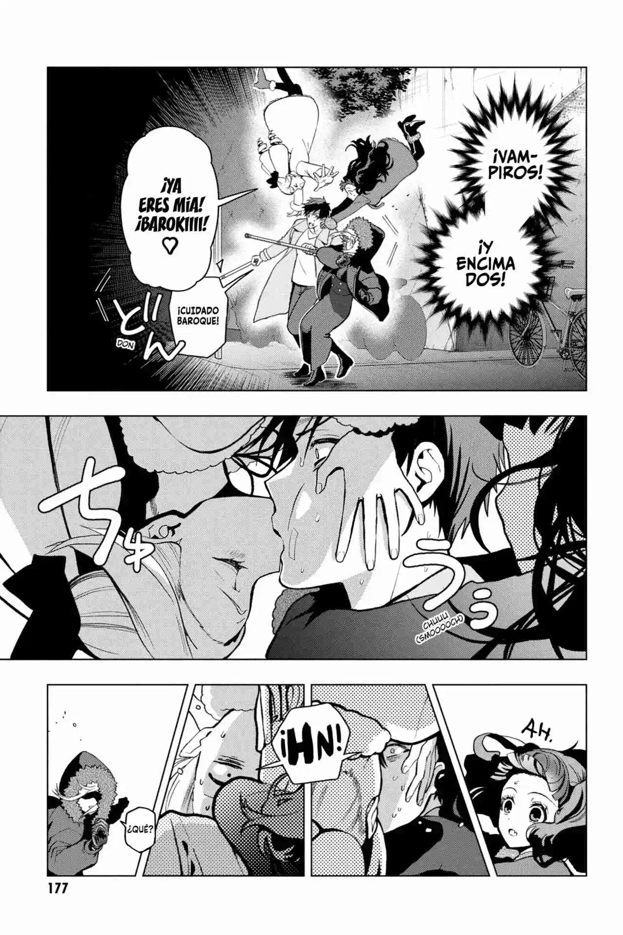 My Dear, Curse-Casting Vampiress - Capítulo 4 - Página 2 - LectorTMOo