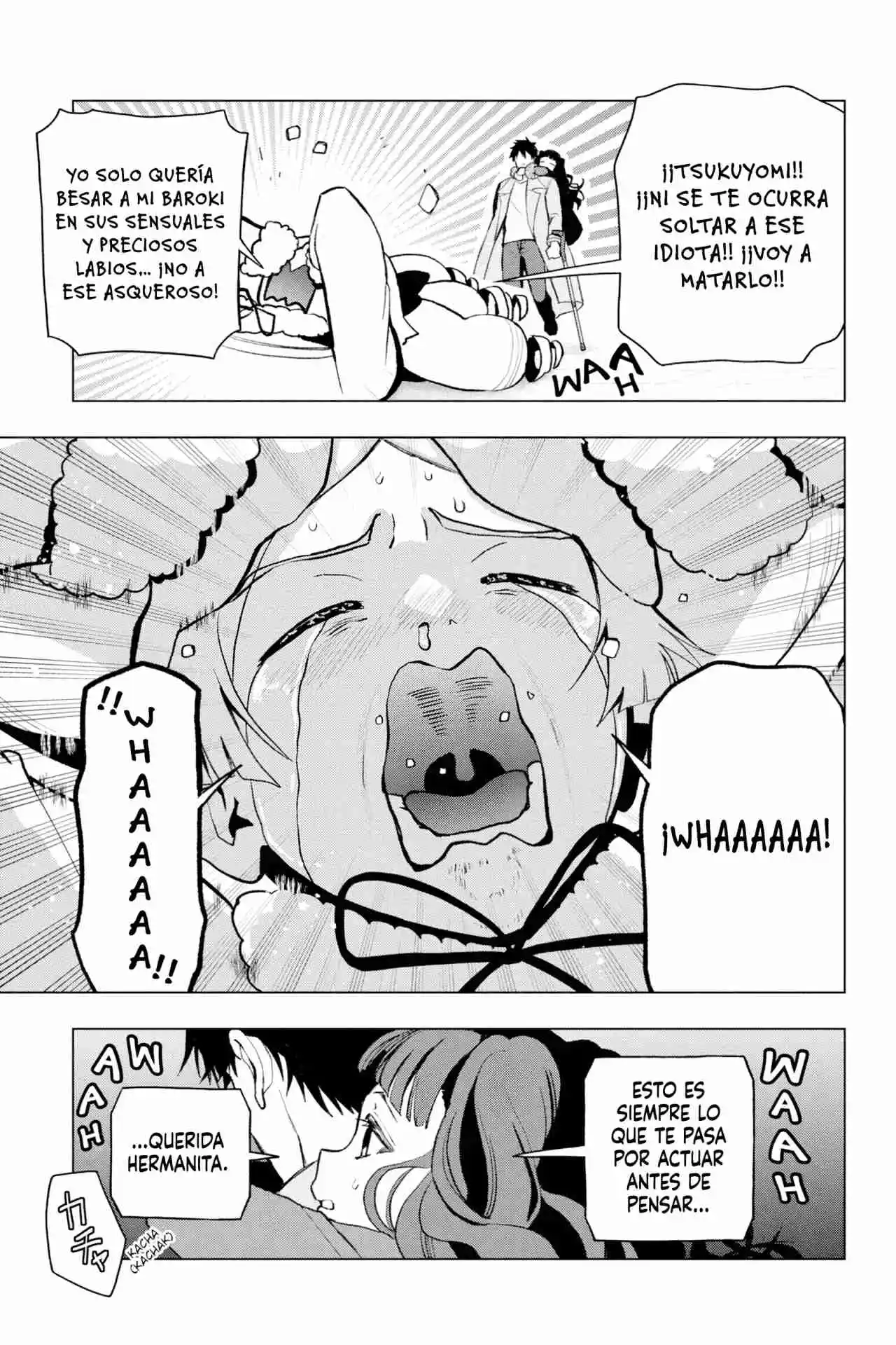 My Dear, Curse-Casting Vampiress - Capítulo 4 - Página 4 - LectorTMOo