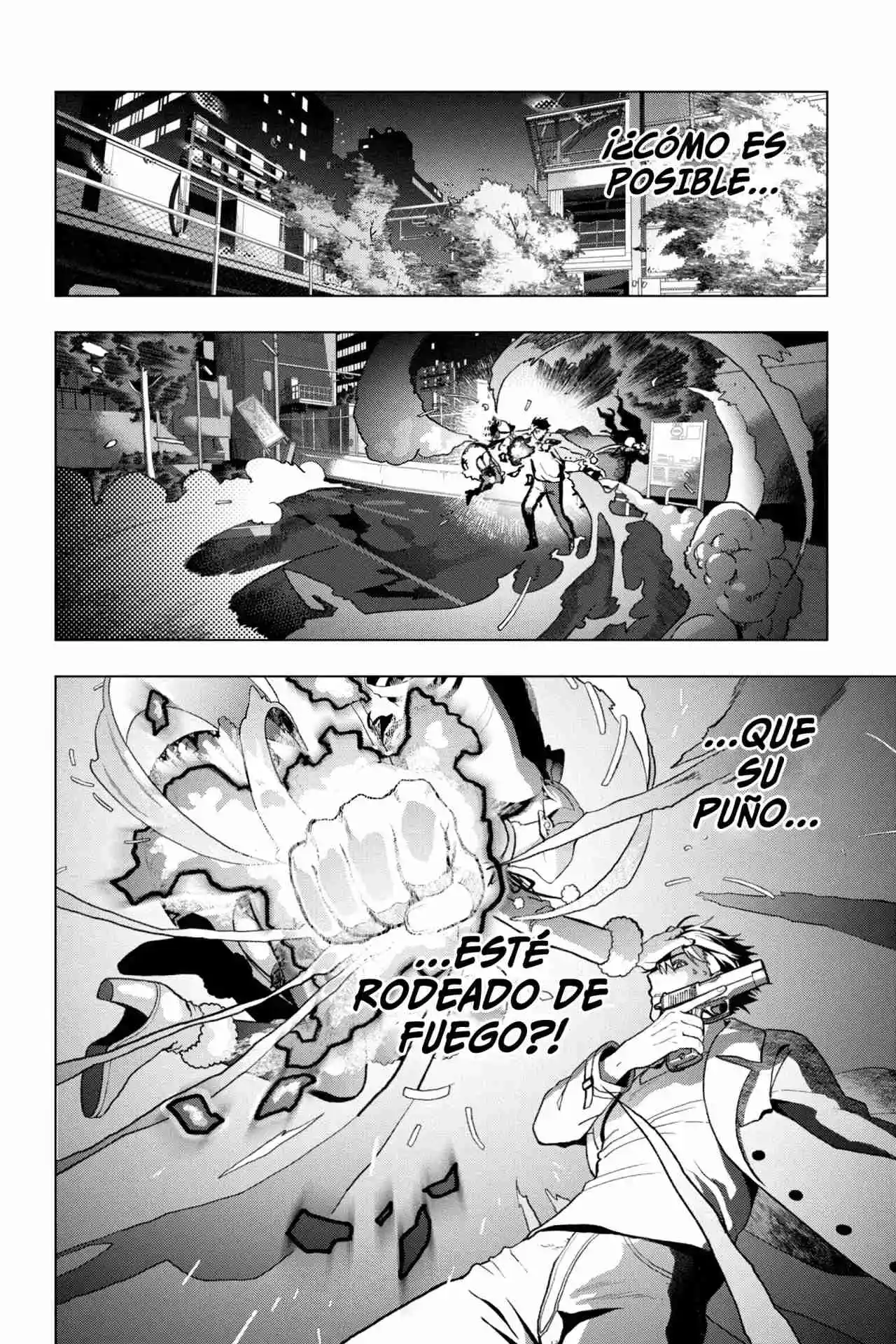 My Dear, Curse-Casting Vampiress - Capítulo 4 - Página 7 - LectorTMOo