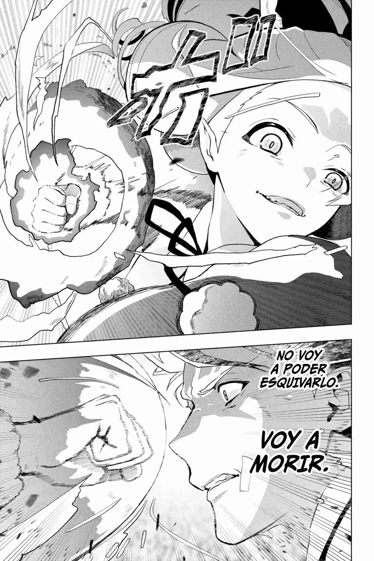 My Dear, Curse-Casting Vampiress - Capítulo 4 - Página 8 - LectorTMOo