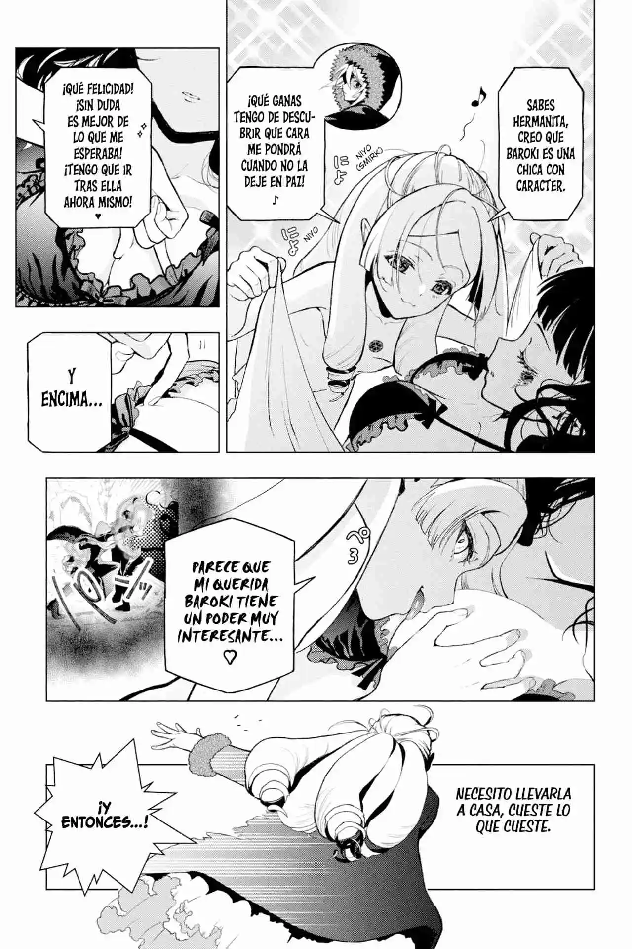 My Dear, Curse-Casting Vampiress - Capítulo 4 - Página 14 - LectorTMOo