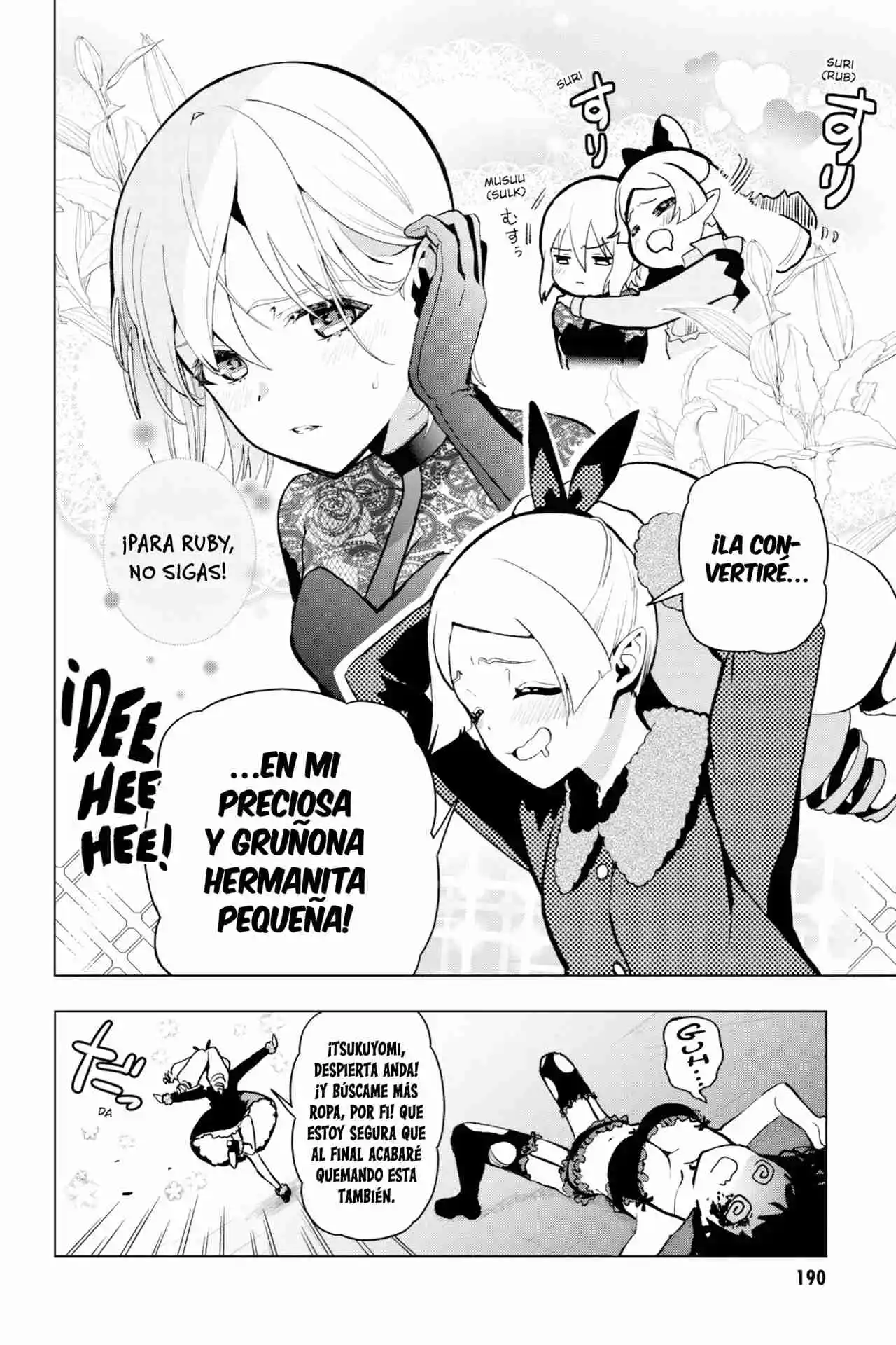 My Dear, Curse-Casting Vampiress - Capítulo 4 - Página 15 - LectorTMOo