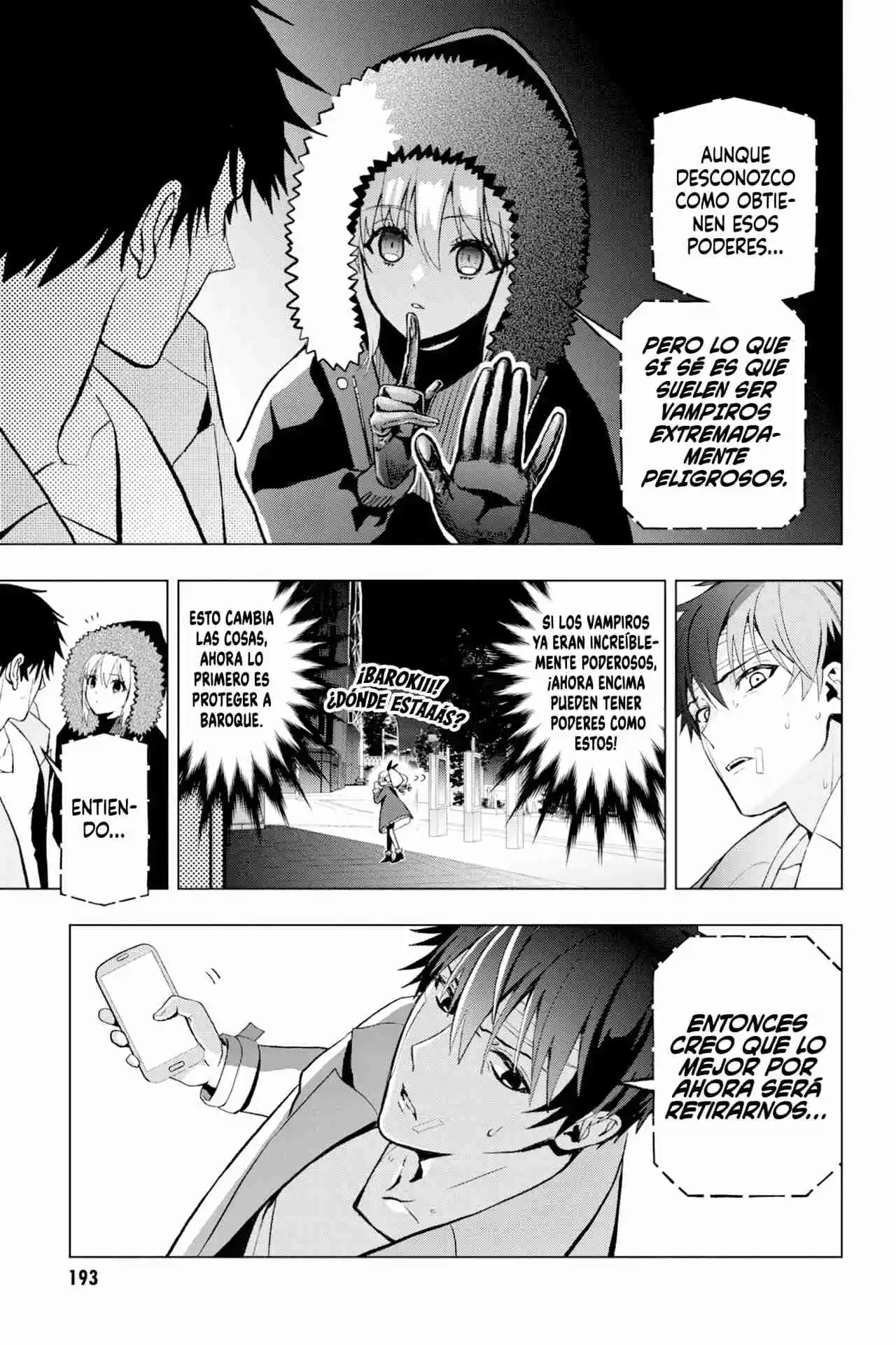 My Dear, Curse-Casting Vampiress - Capítulo 4 - Página 18 - LectorTMOo