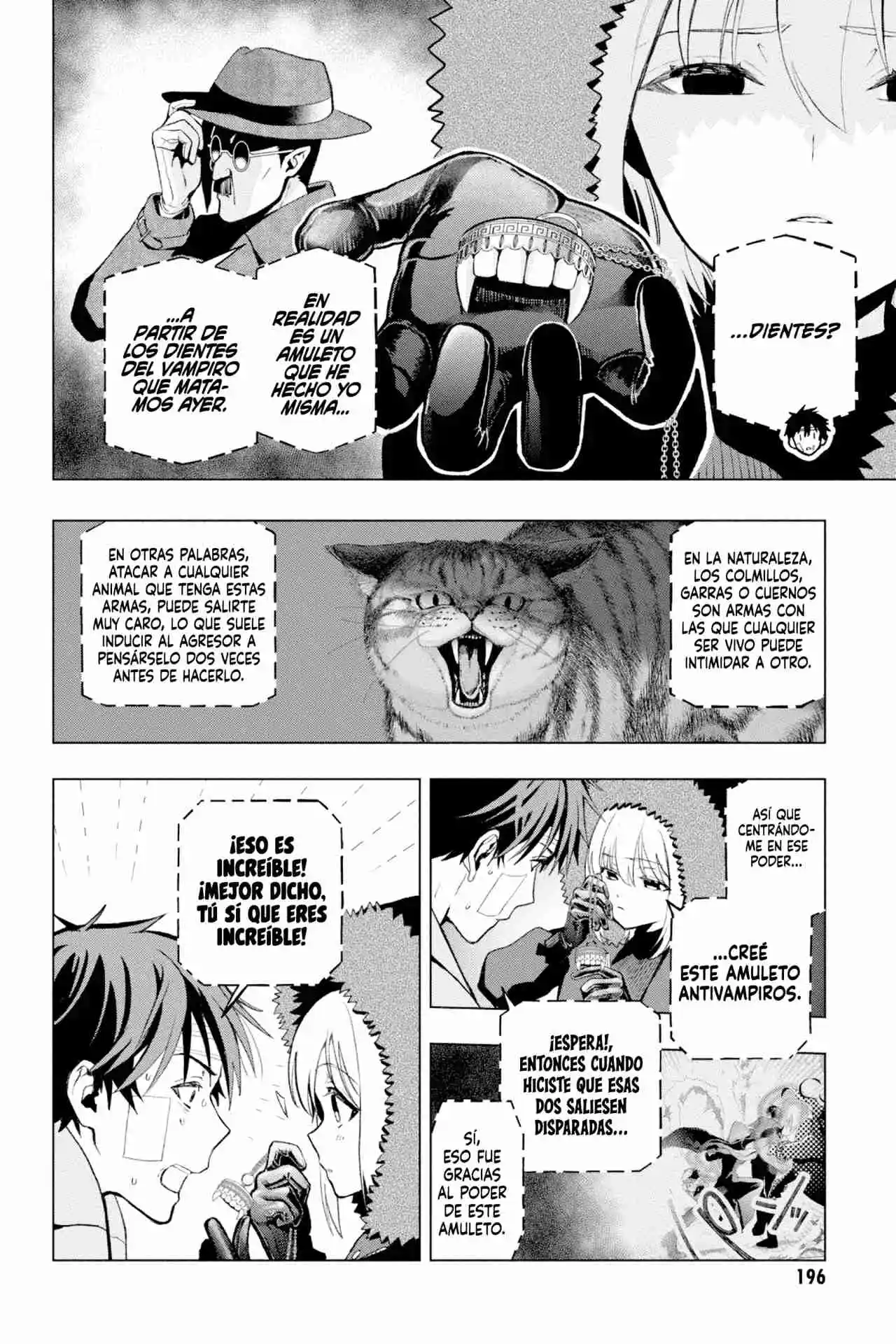 My Dear, Curse-Casting Vampiress - Capítulo 4 - Página 21 - LectorTMOo