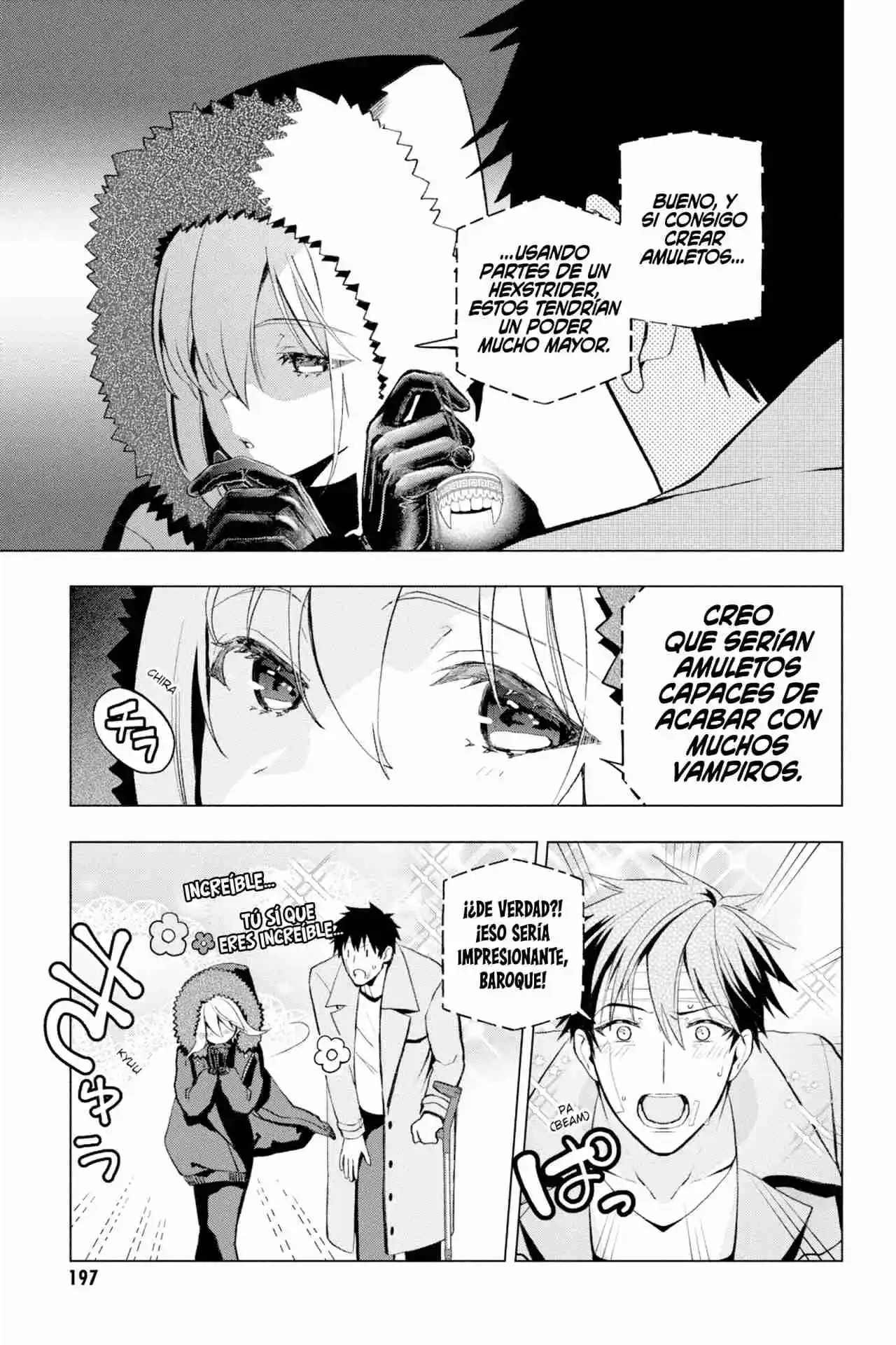 My Dear, Curse-Casting Vampiress - Capítulo 4 - Página 22 - LectorTMOo