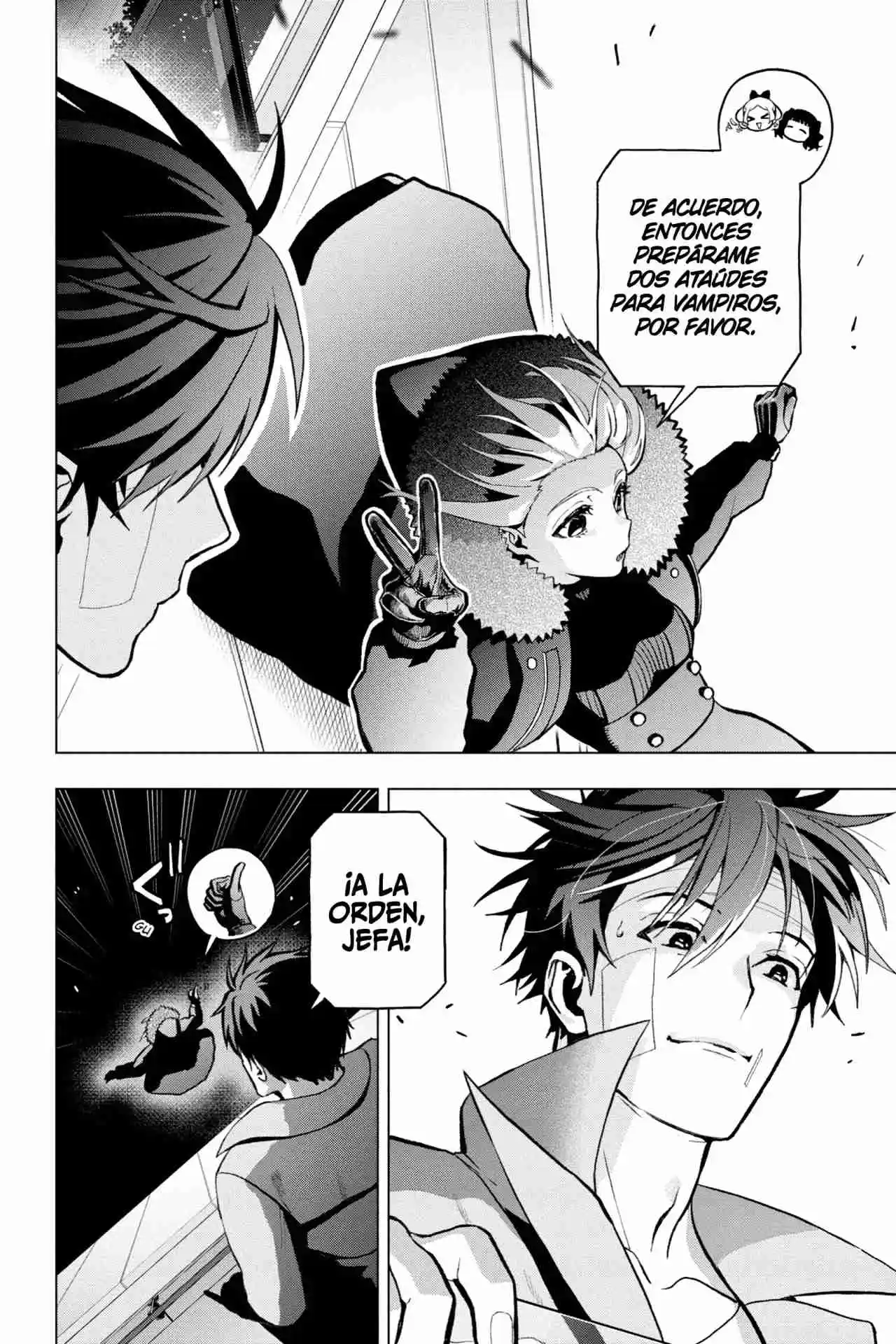 My Dear, Curse-Casting Vampiress - Capítulo 4 - Página 25 - LectorTMOo