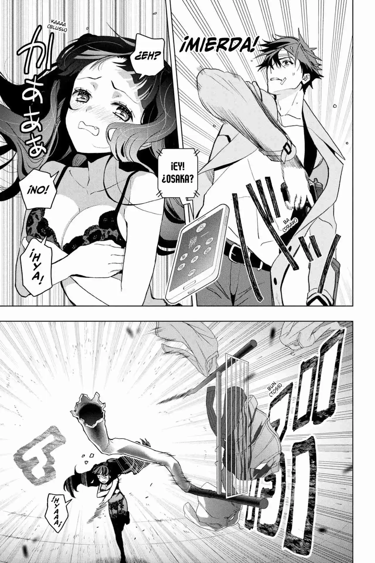 My Dear, Curse-Casting Vampiress - Capítulo 4 - Página 28 - LectorTMOo