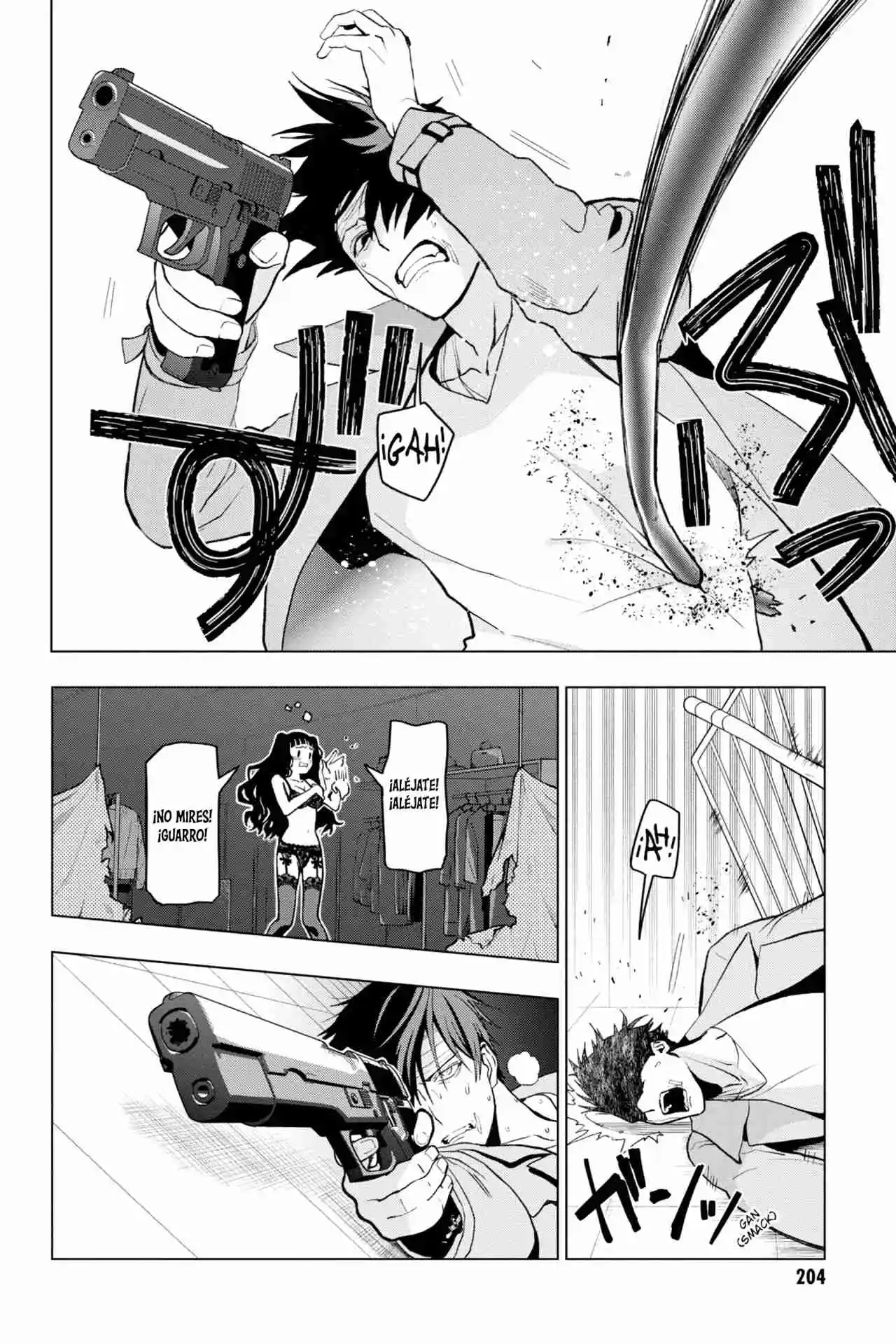 My Dear, Curse-Casting Vampiress - Capítulo 4 - Página 29 - LectorTMOo