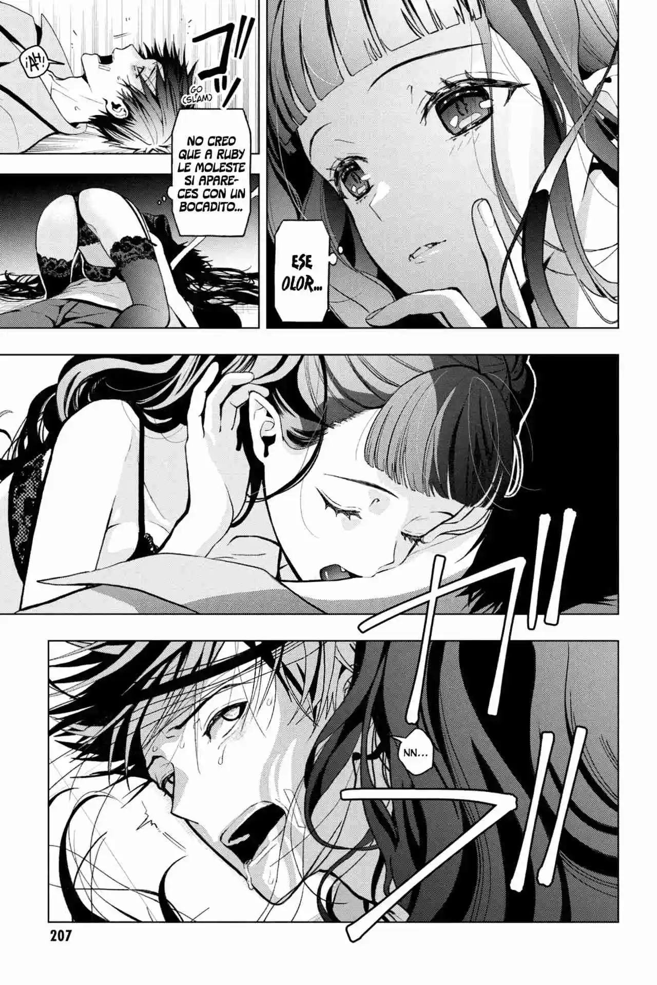 My Dear, Curse-Casting Vampiress - Capítulo 4 - Página 32 - LectorTMOo