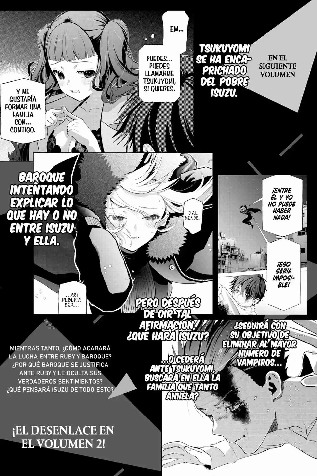 My Dear, Curse-Casting Vampiress - Capítulo 4 - Página 34 - LectorTMOo