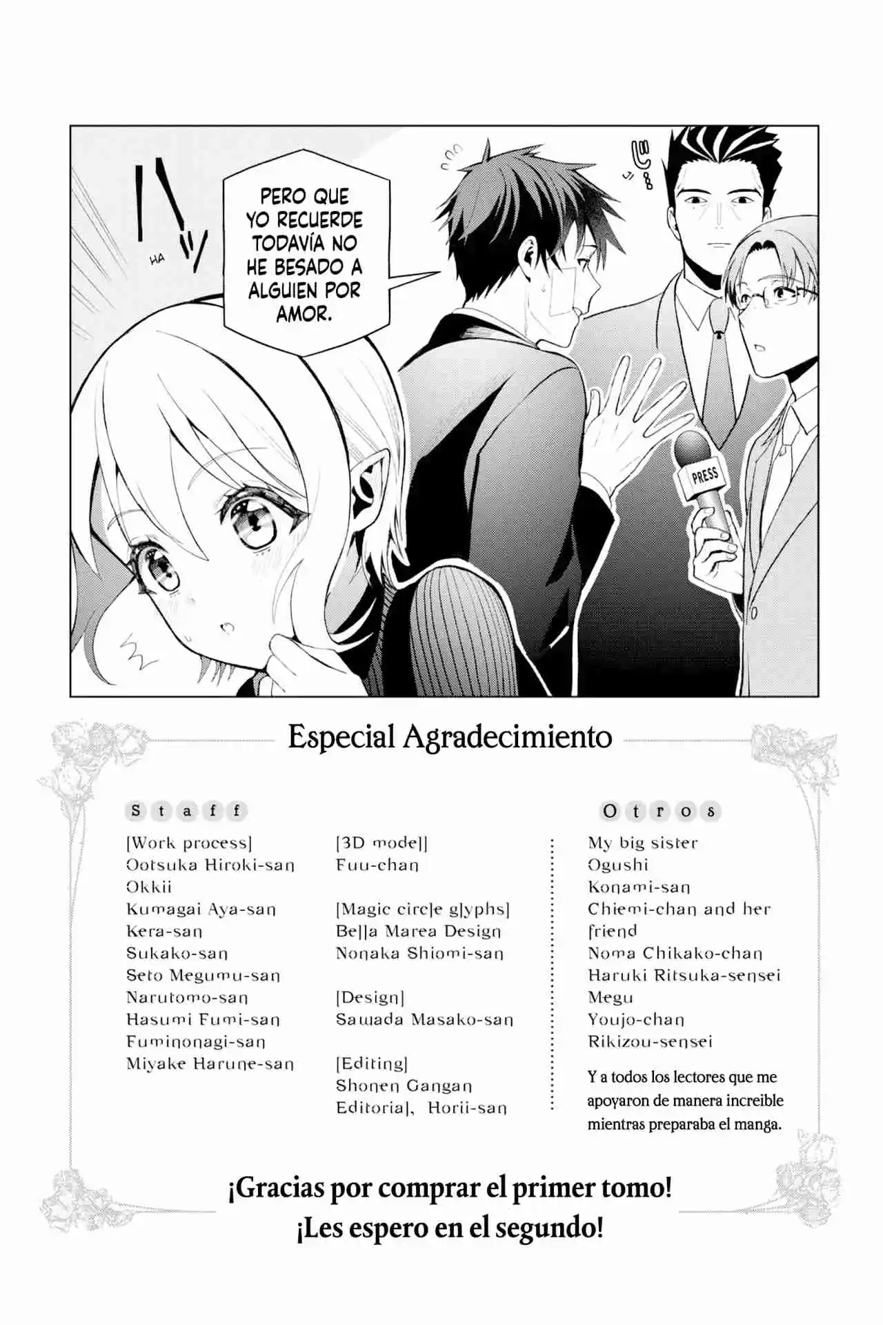 My Dear, Curse-Casting Vampiress - Capítulo 4 - Página 36 - LectorTMOo