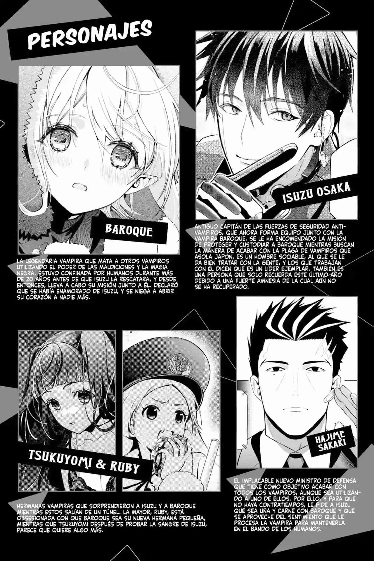 My Dear, Curse-Casting Vampiress - Capítulo 5 - Página 5 - LectorTMOo