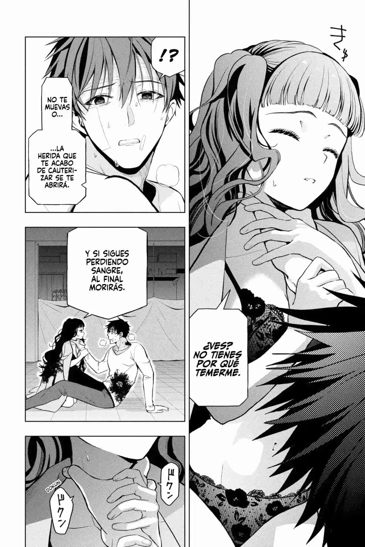 My Dear, Curse-Casting Vampiress - Capítulo 5 - Página 14 - LectorTMOo