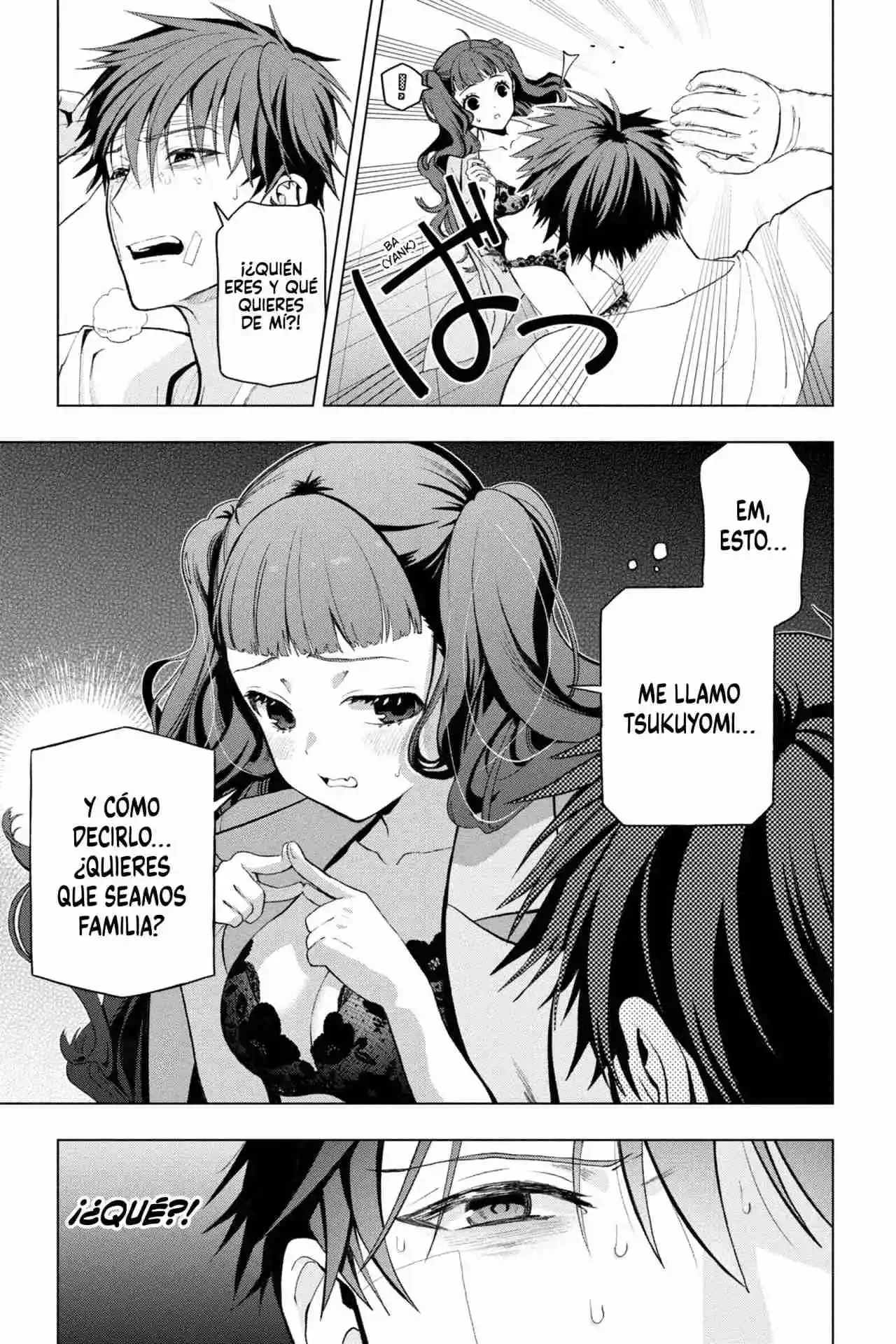 My Dear, Curse-Casting Vampiress - Capítulo 5 - Página 15 - LectorTMOo