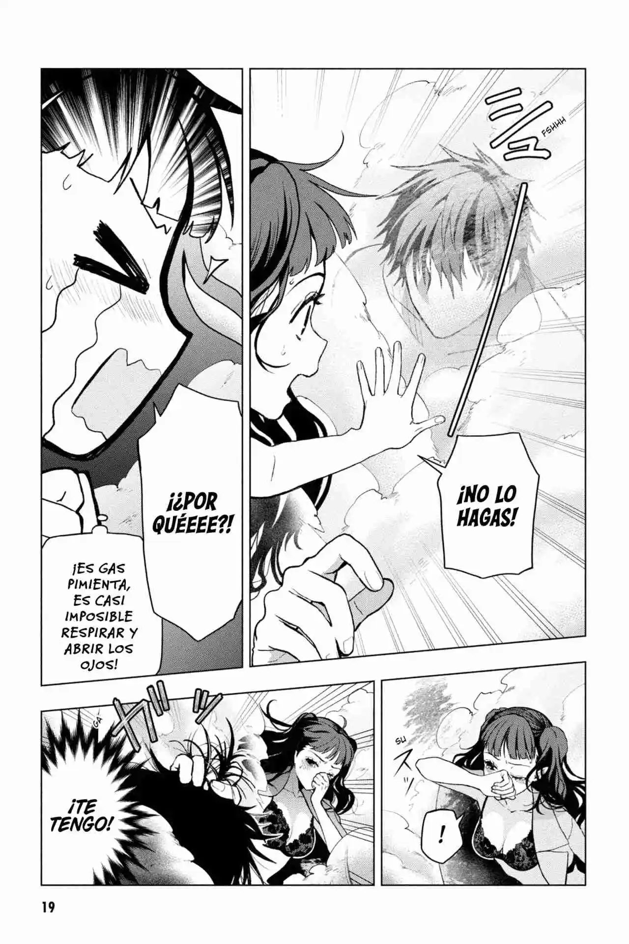 My Dear, Curse-Casting Vampiress - Capítulo 5 - Página 21 - LectorTMOo